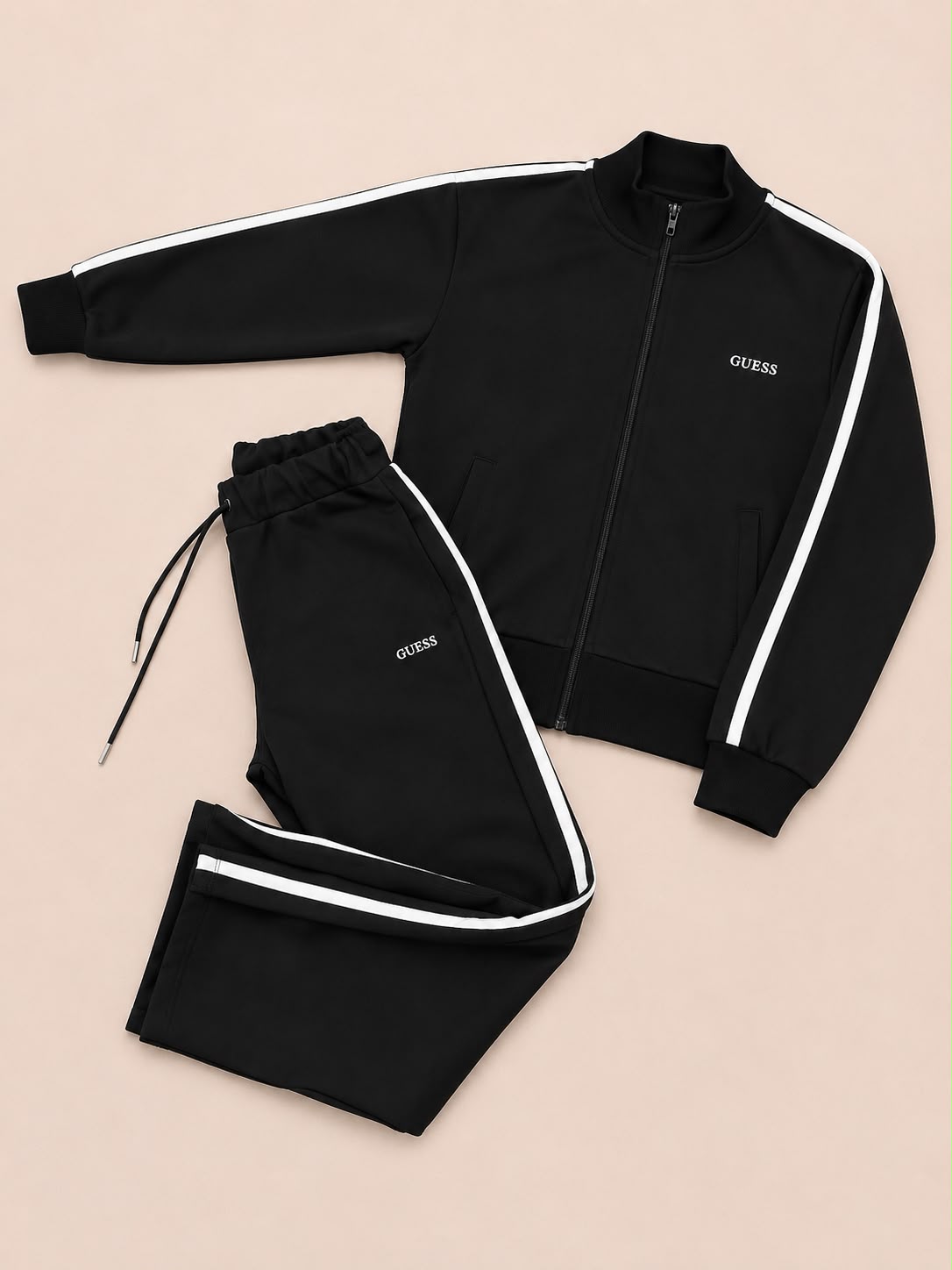 CONJUNTO GUESS NEGRO CIERRE
