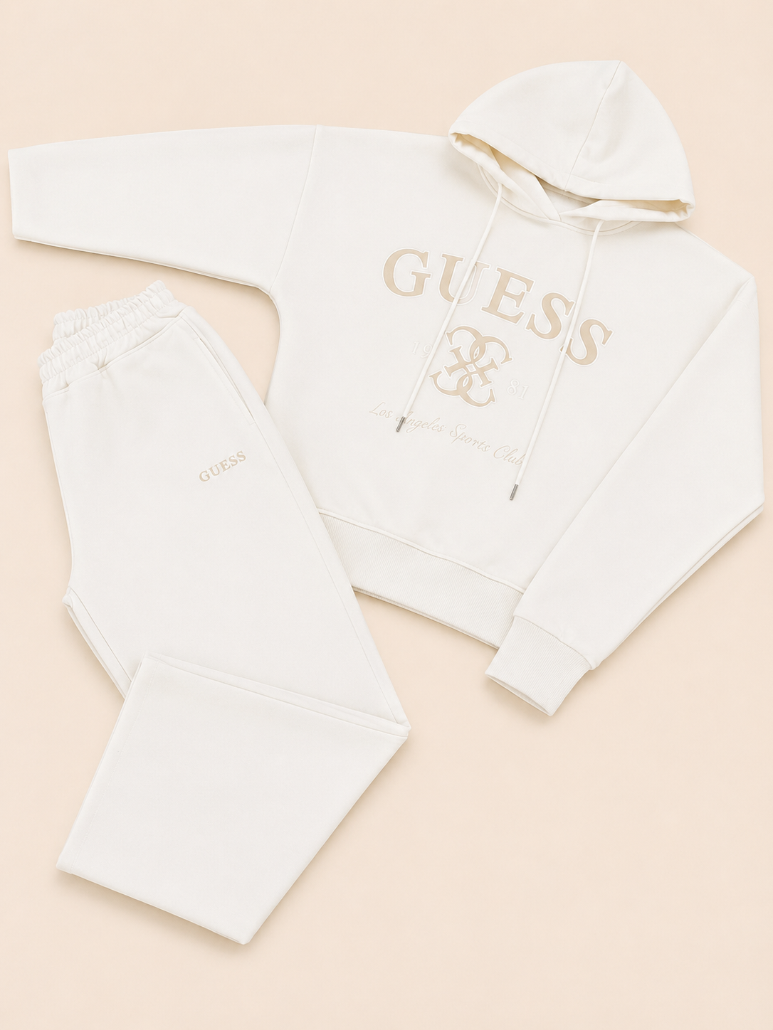 CONJUNTO GUESS BLANCO