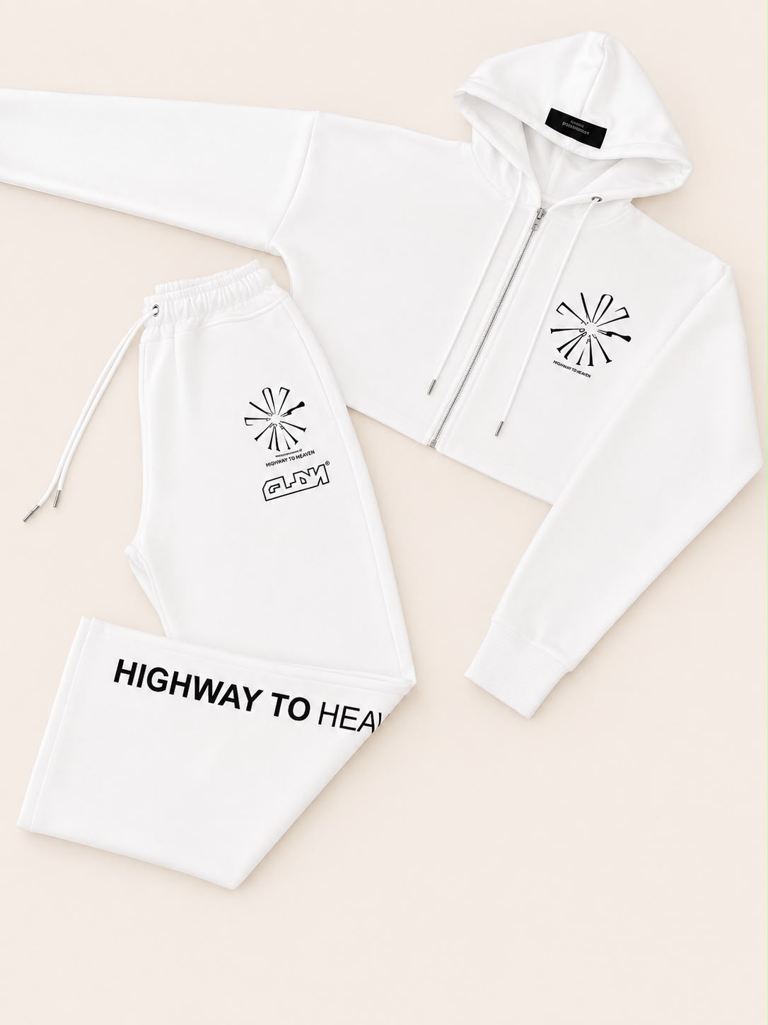 CONJUNTO UNDERGOLD BLANCO PRAY
