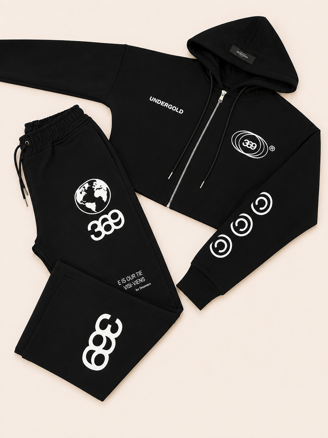 CONJUNTO UNDERGOLD NEGRO MUNDO