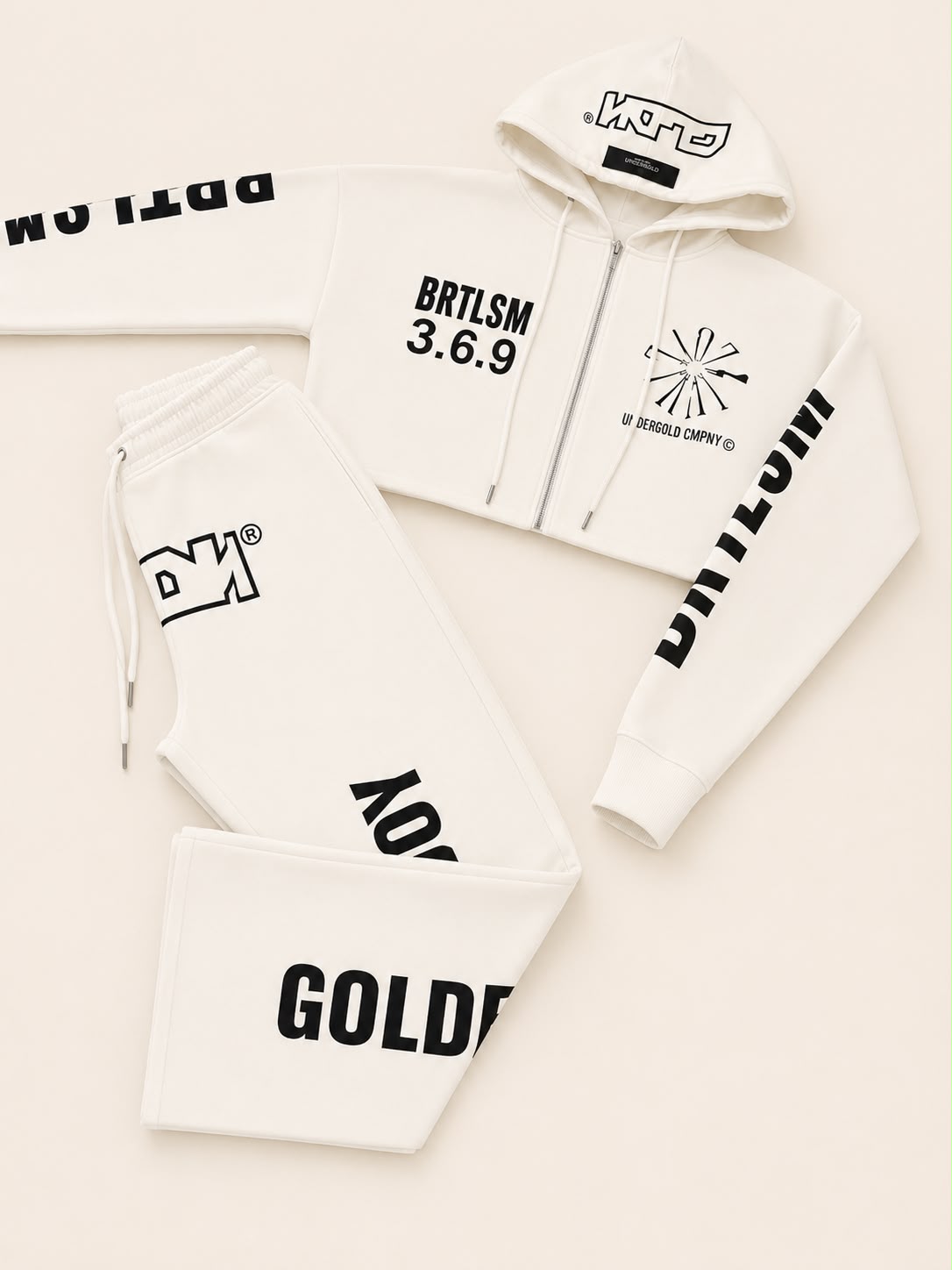 CONJUNTO UNDERGOLD BLANCO 369