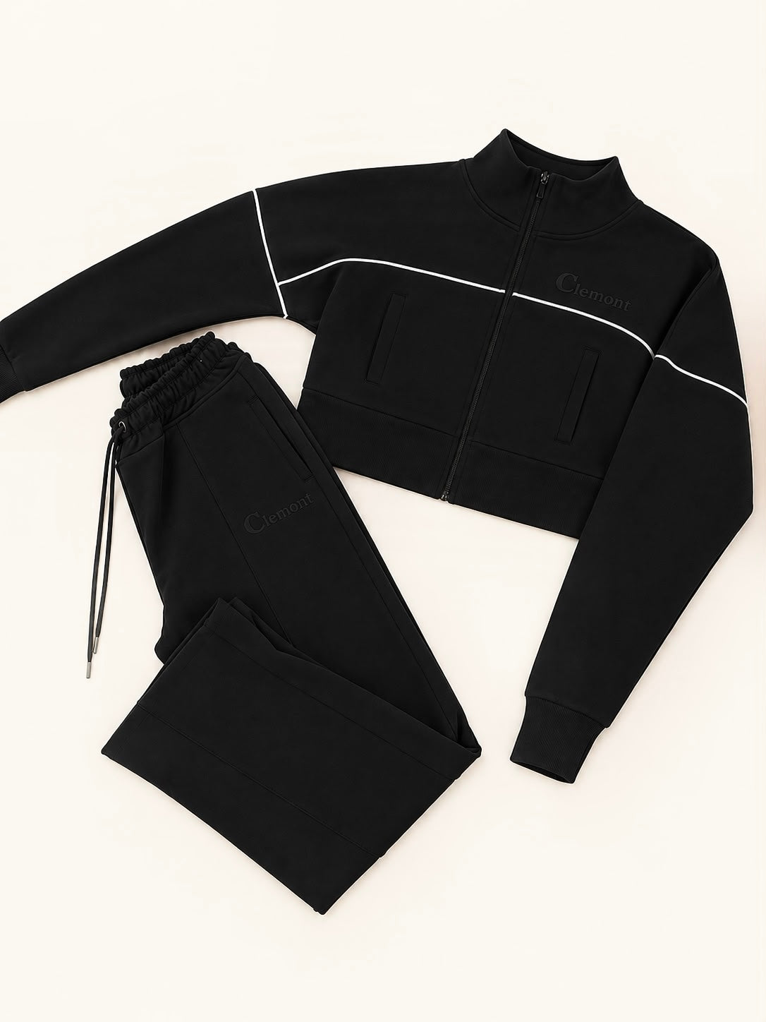 CONJUNTO CLEMONT NEGRO TIRA
