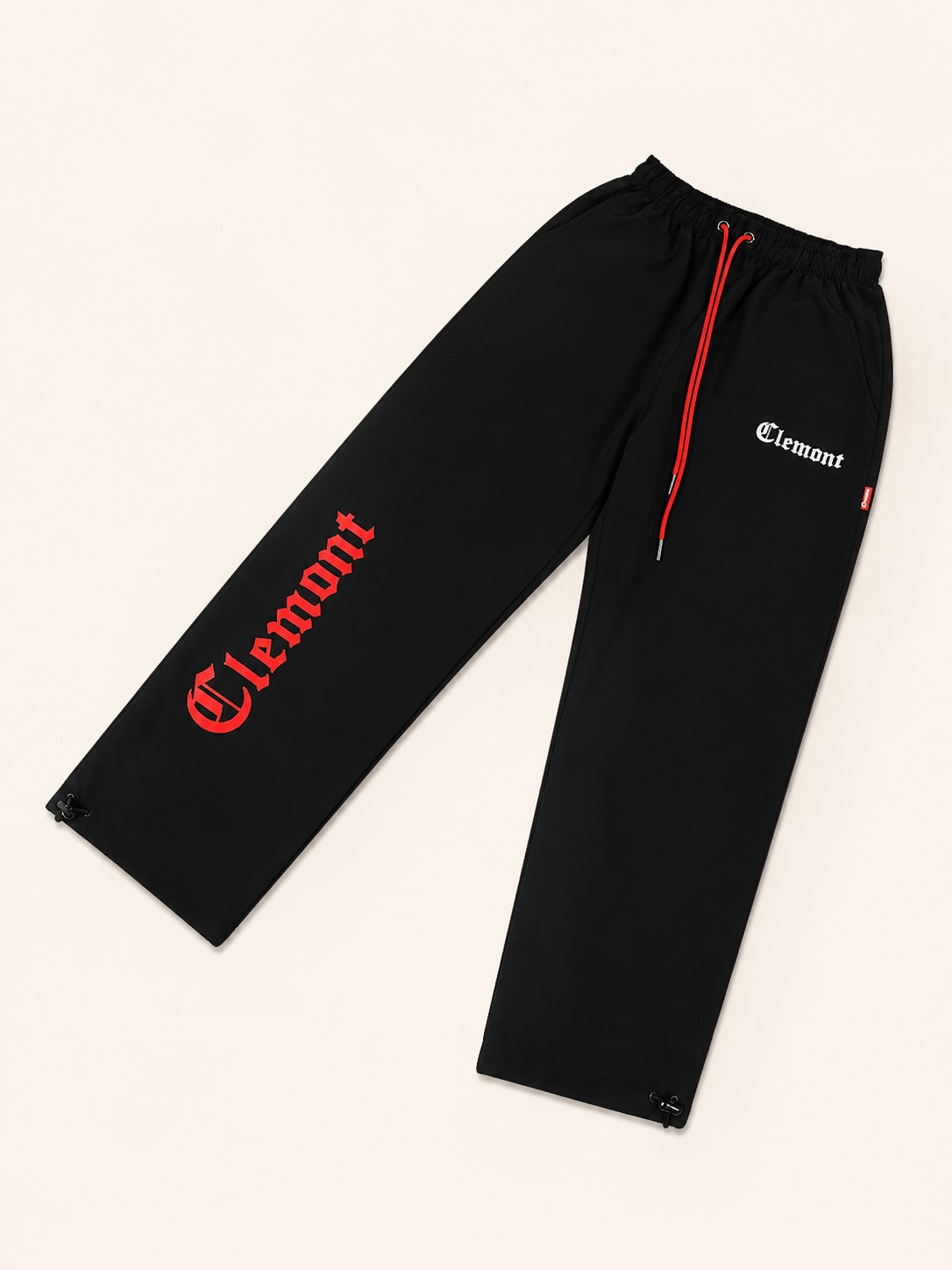 JOGGER CLEMONT NEGRO LETRAS