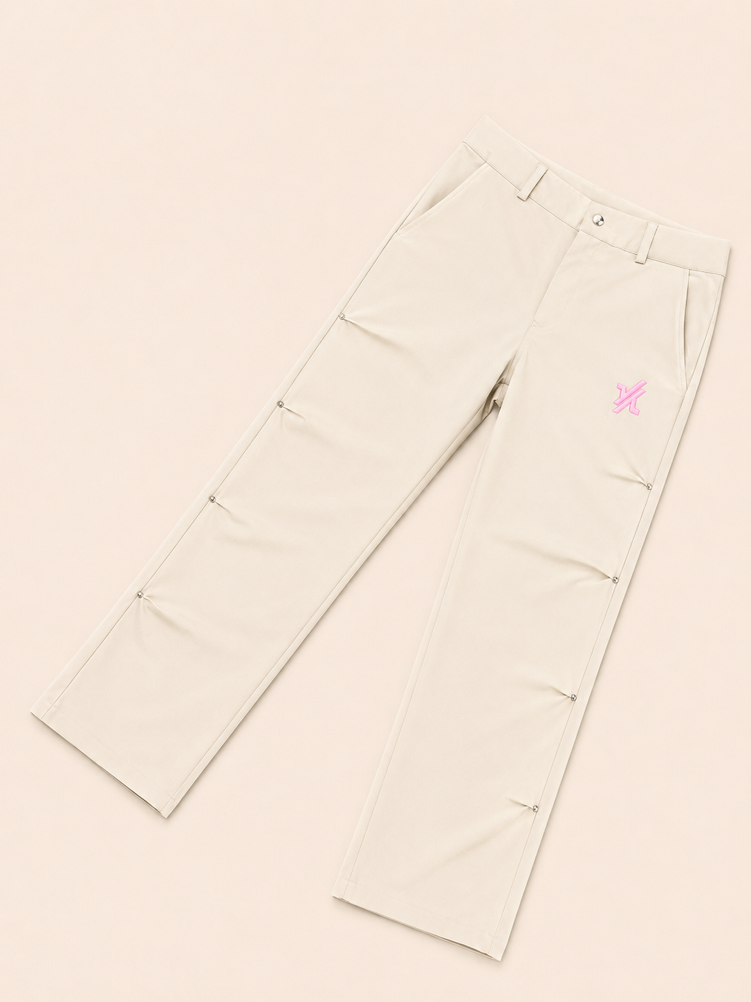 PANTALÓN Y/OUT BEIGE