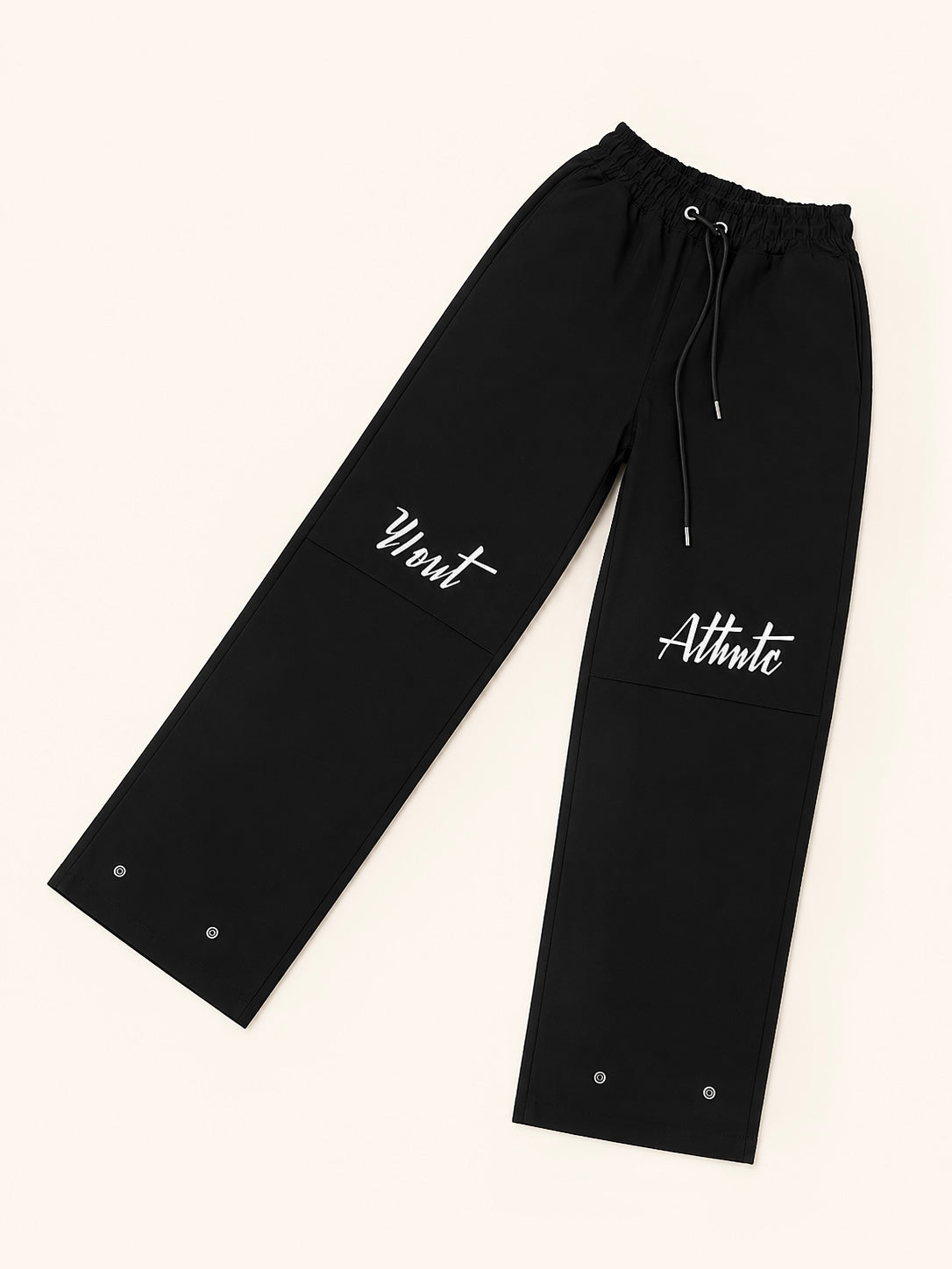 JOGGER Y/OUT NEGRO BOTONES
