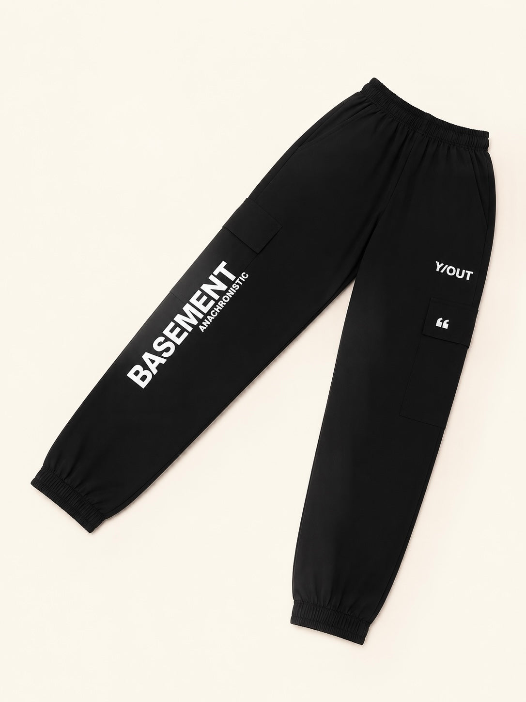 JOGGER Y/OUT NEGRO BASEMENT