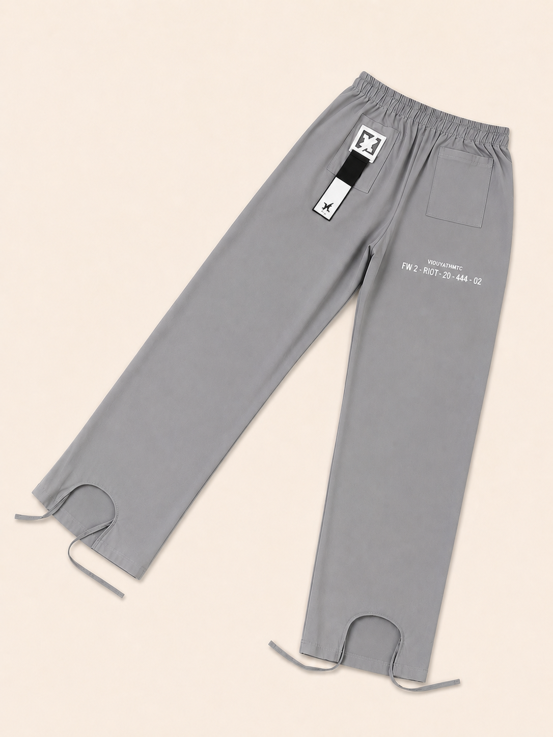 JOGGER Y/OUT GRIS