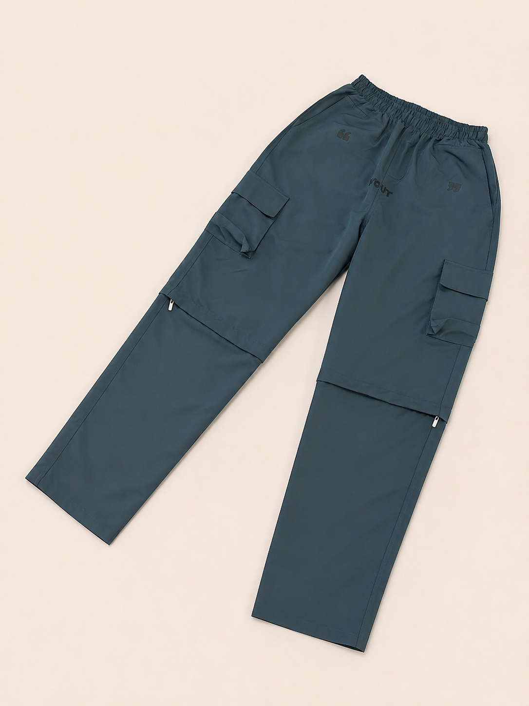 JOGGER Y/OUT VERDE CIERRE