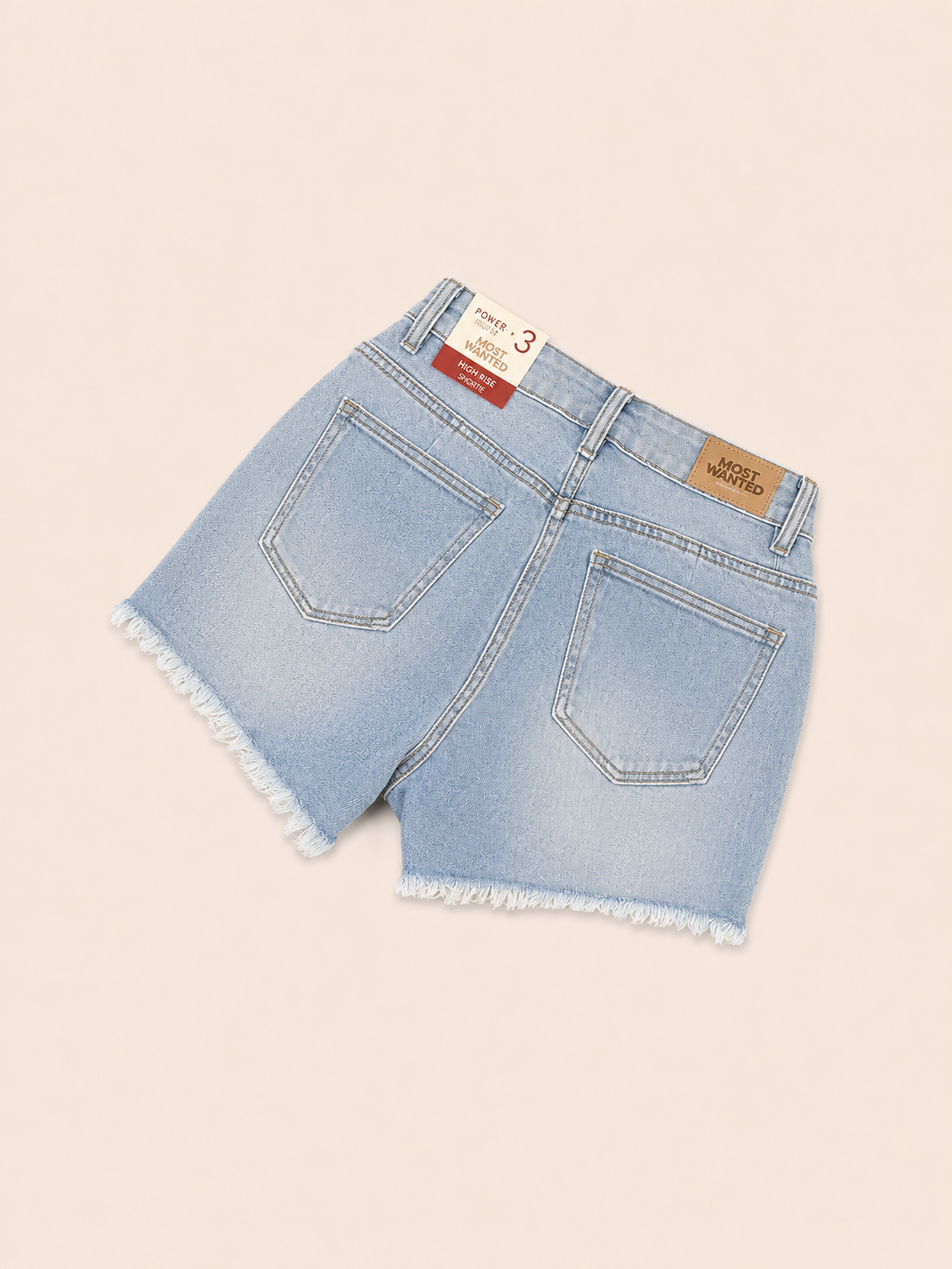 SHORT CLARO ROTOS