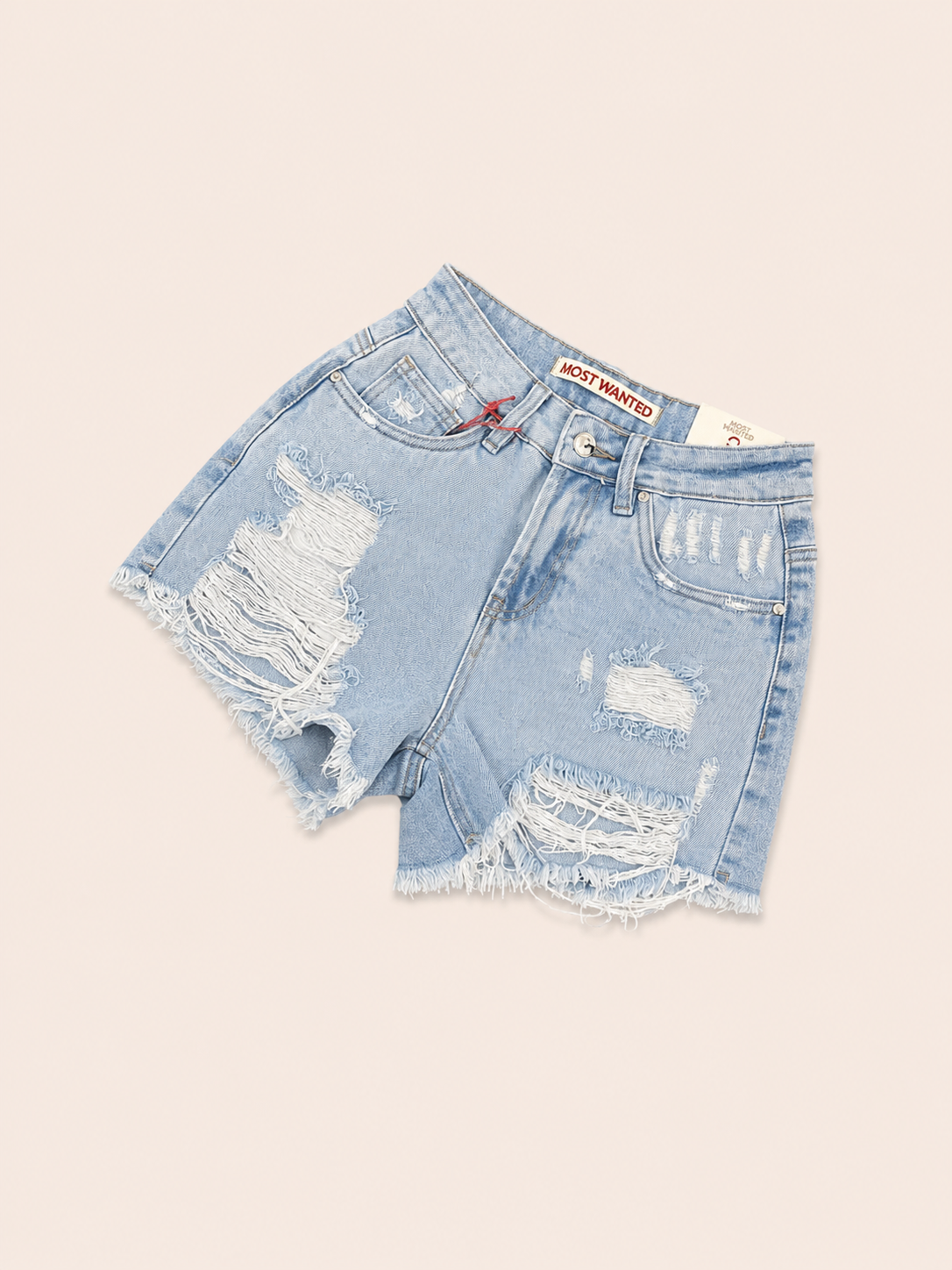 SHORT CLARO ROTOS