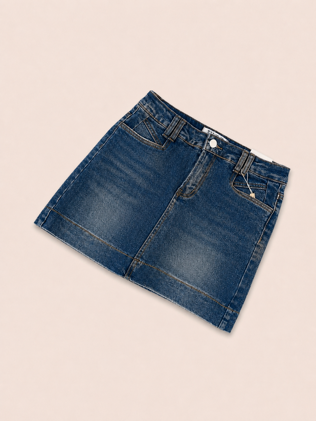 FALDA SHORT OSCURA