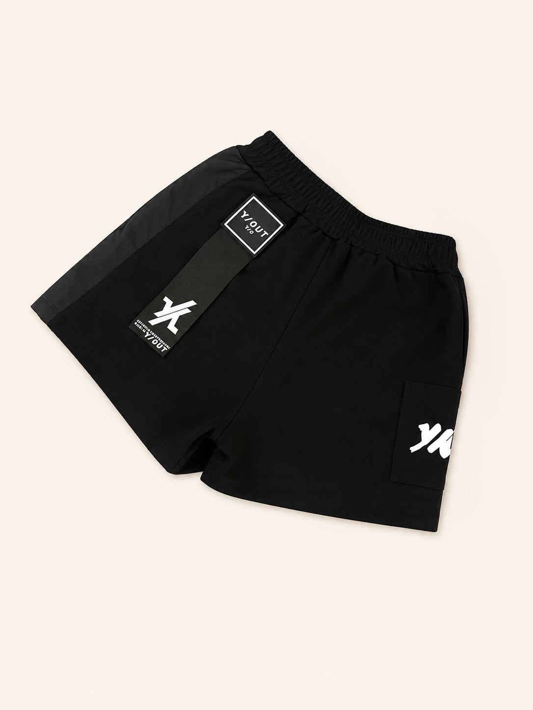 SHORT Y/OUT BOTONES