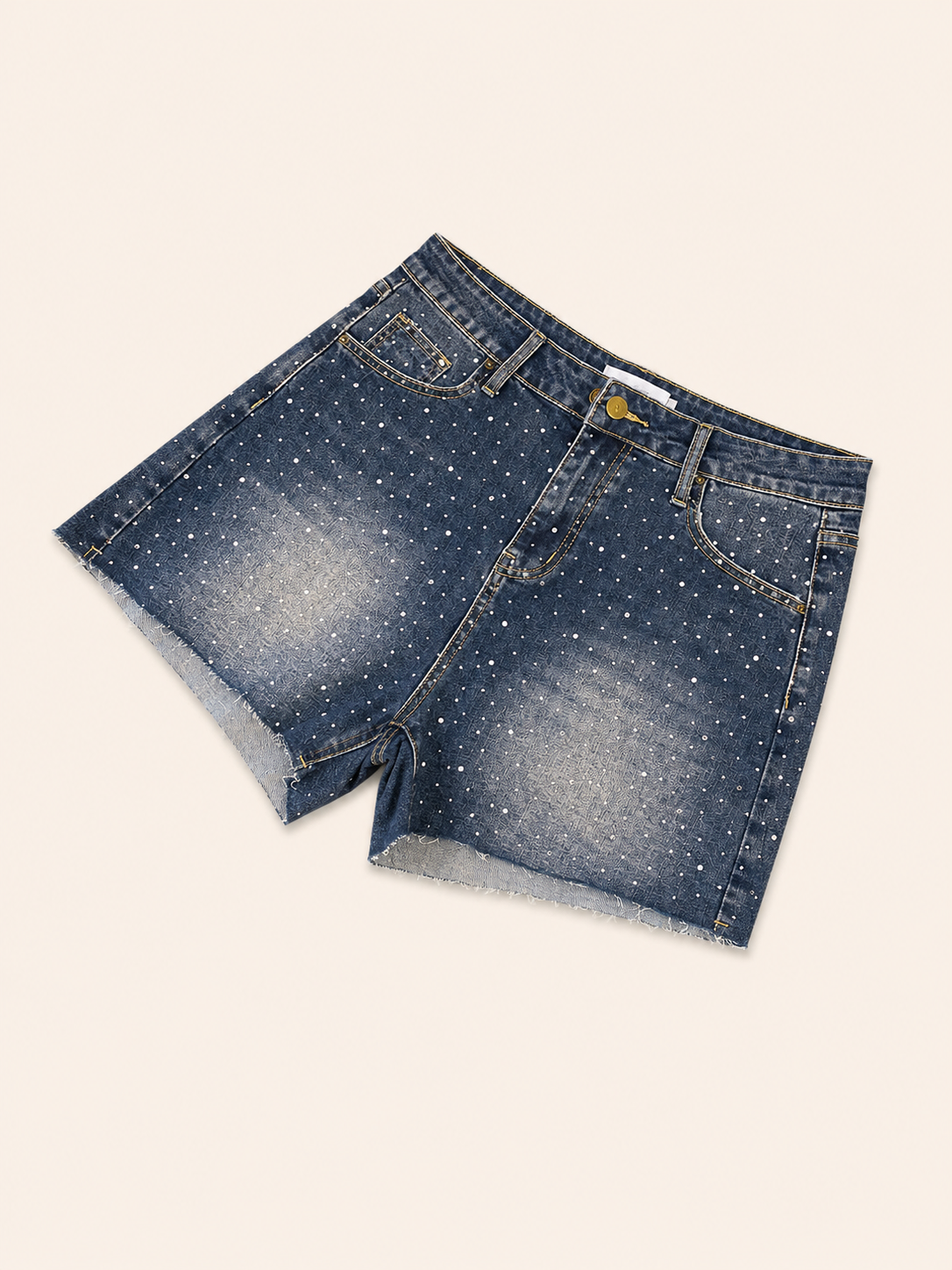 SHORT BRILLOS OSCURO