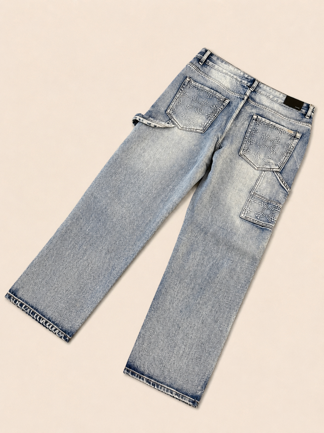 PANTALÓN AMIRI OSCURO