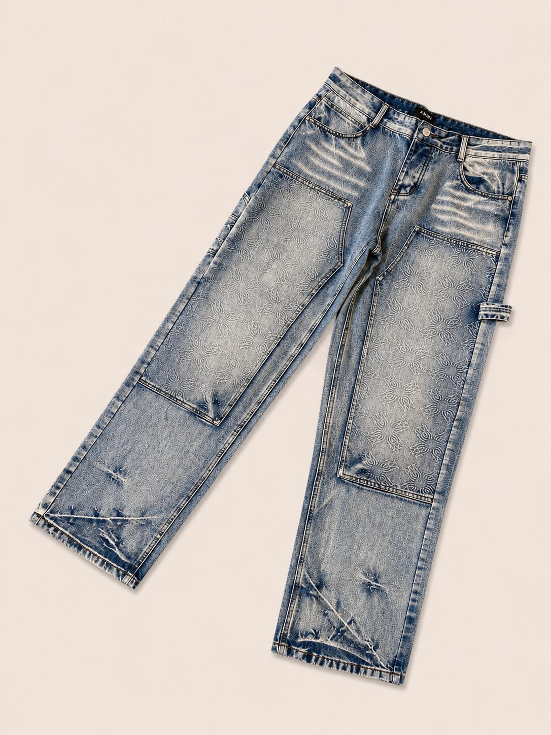 PANTALÓN AMIRI OSCURO