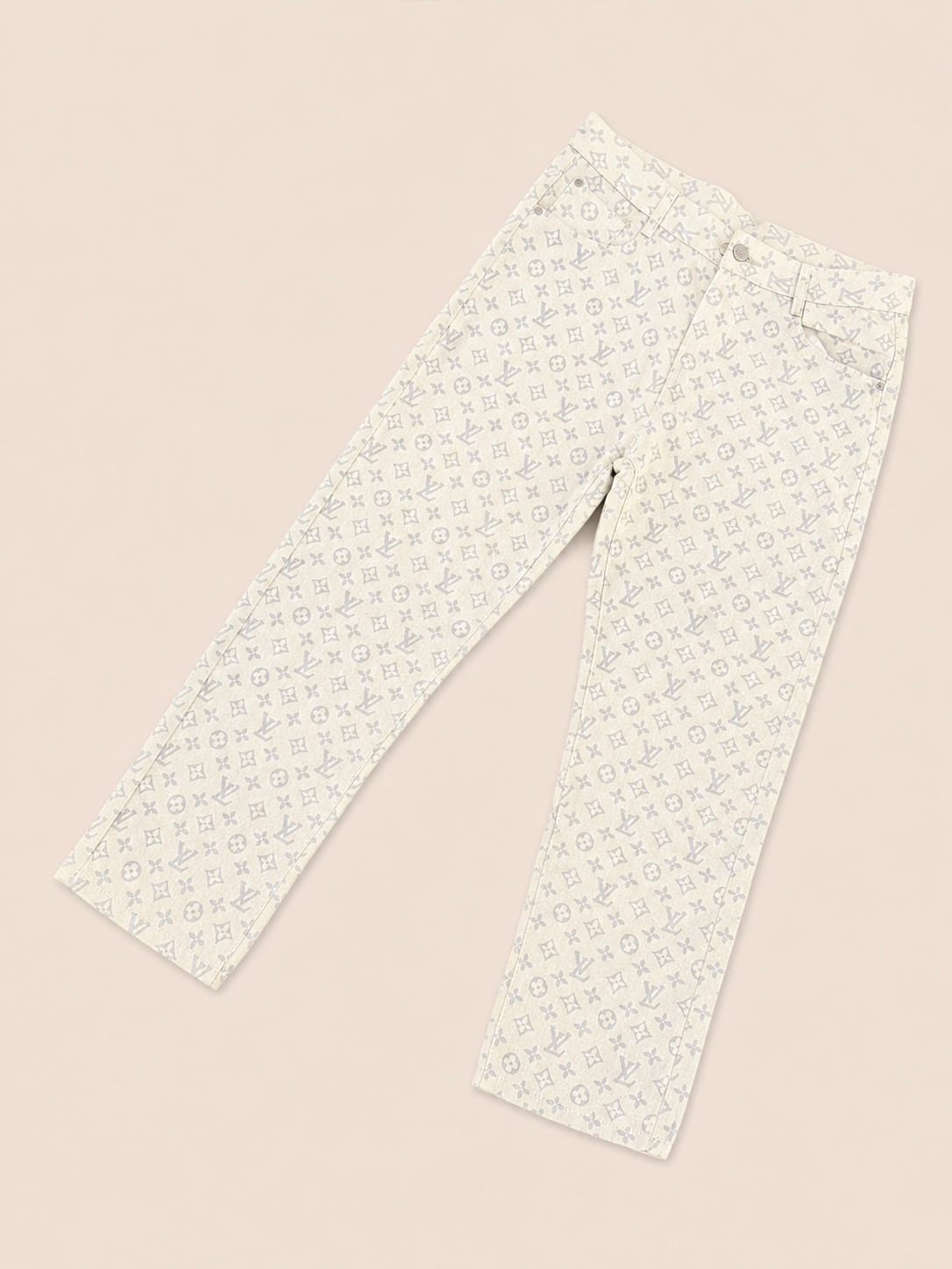 PANTALÓN LV BLANCO