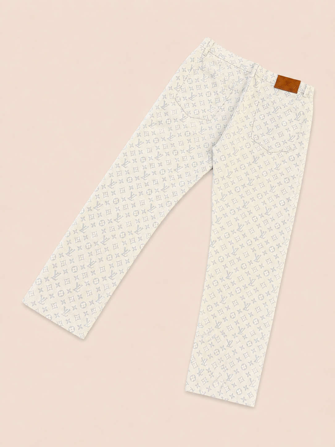 PANTALÓN LV BLANCO