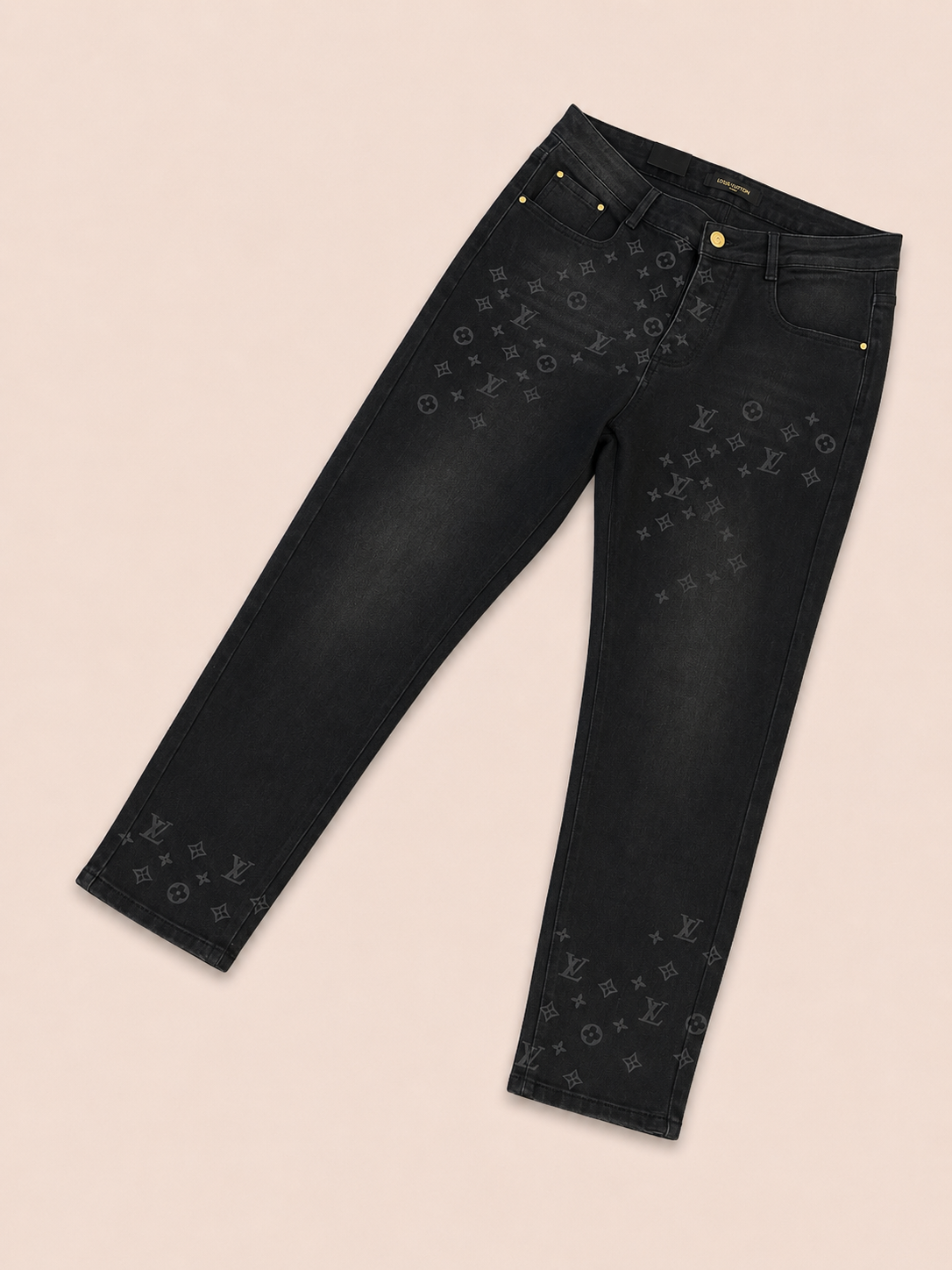 PANTALÓN LV NEGRO