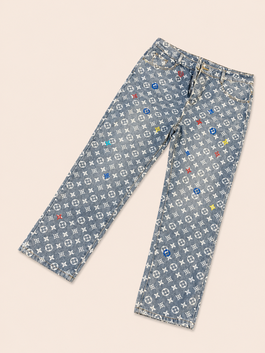 PANTALÓN LV OSCURO COLORES