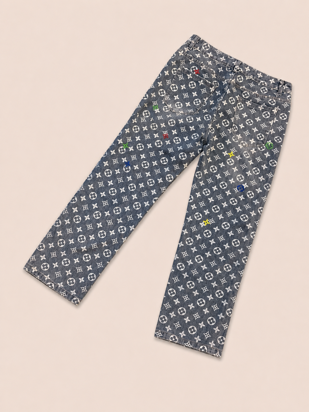 PANTALÓN LV OSCURO COLORES