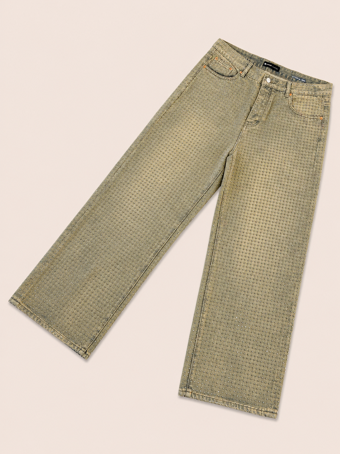 PANTALÓN PURPLE BRILLOS