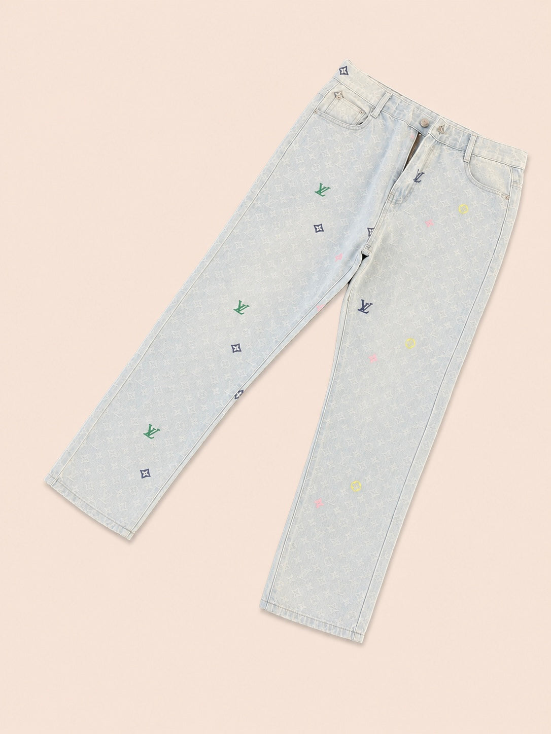 PANTALÓN LV CLARO COLORES