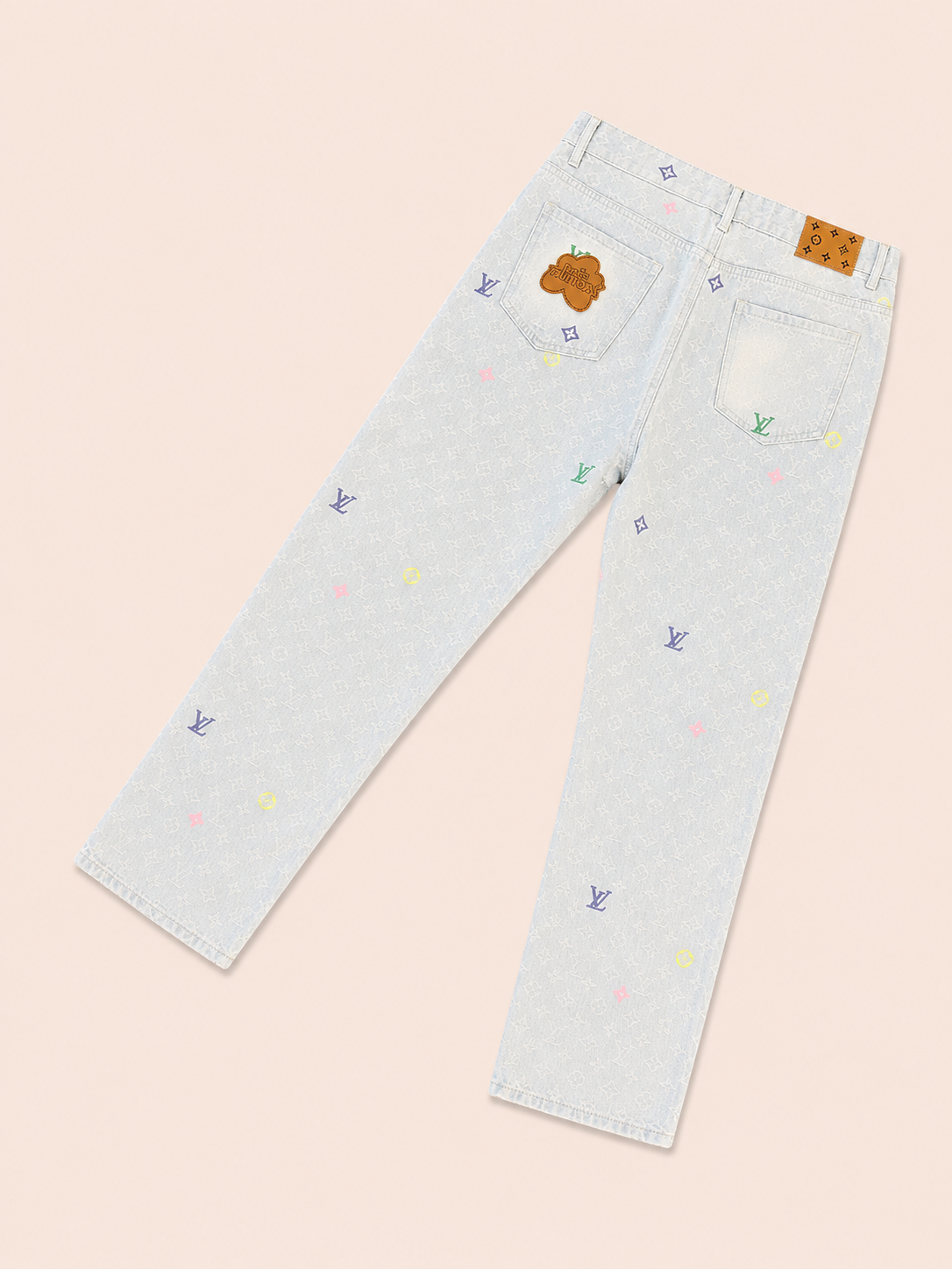 PANTALÓN LV CLARO COLORES