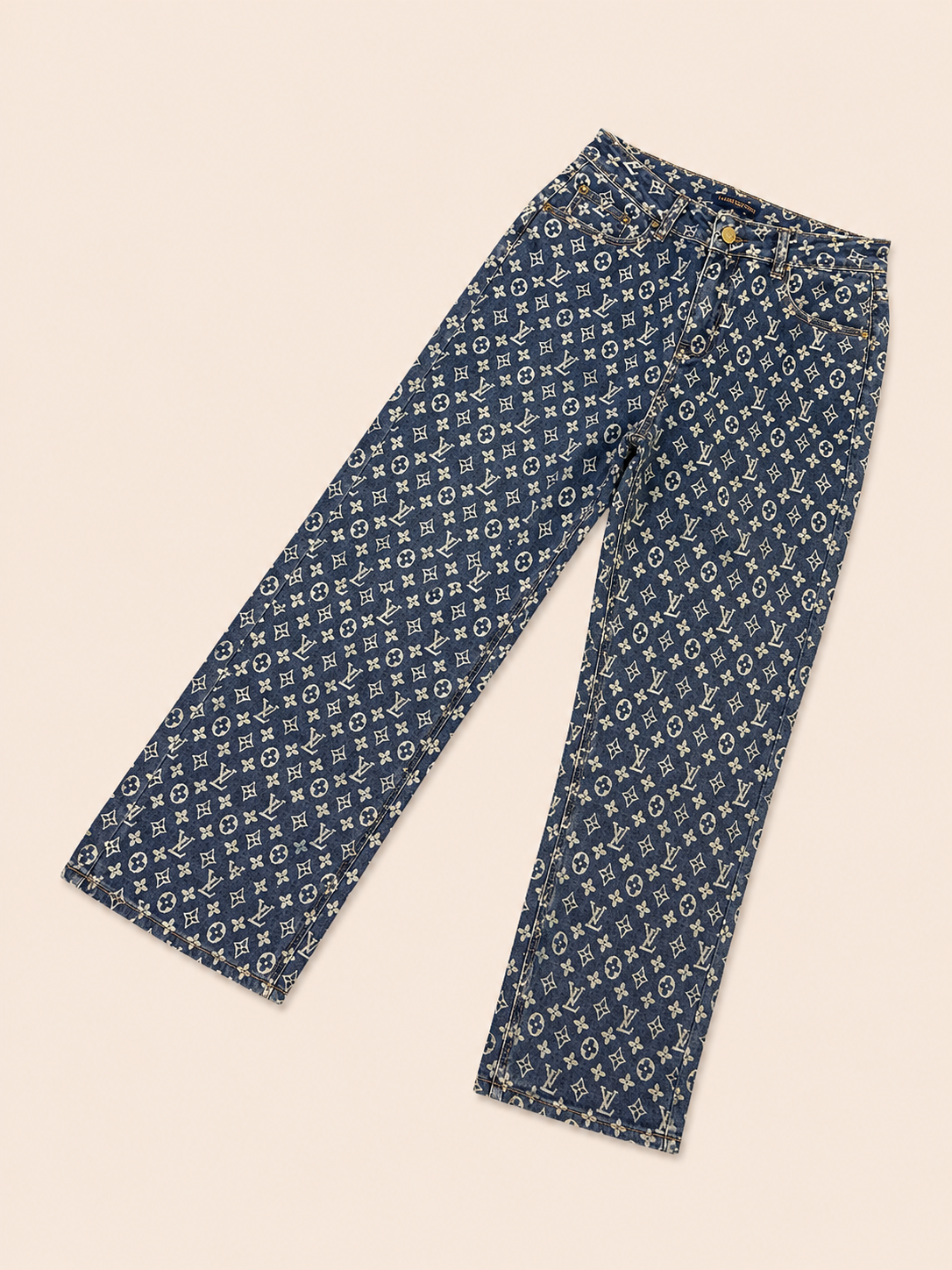 PANTALÓN LV OSCURO