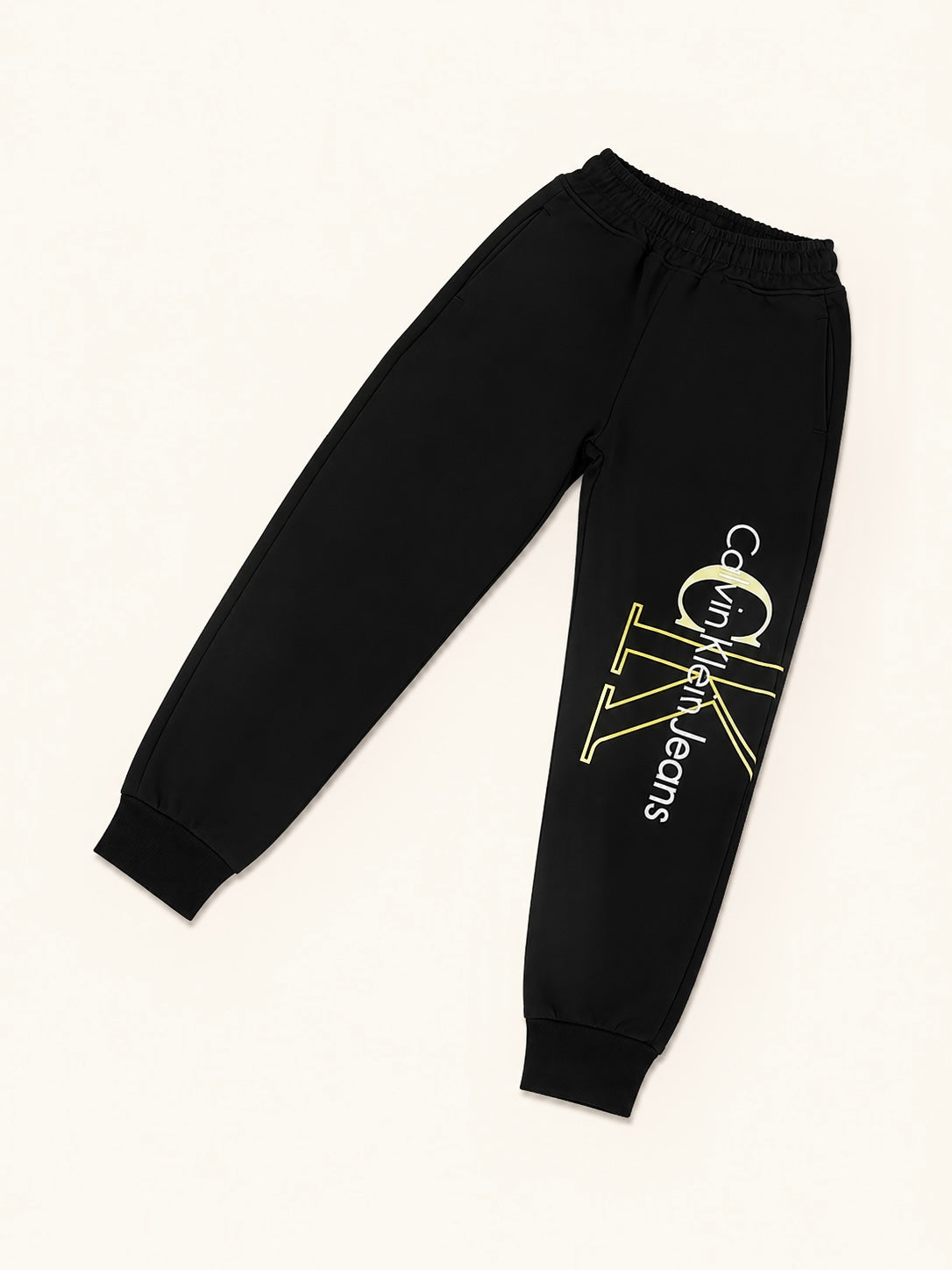 SUDADERA CK NEGRA