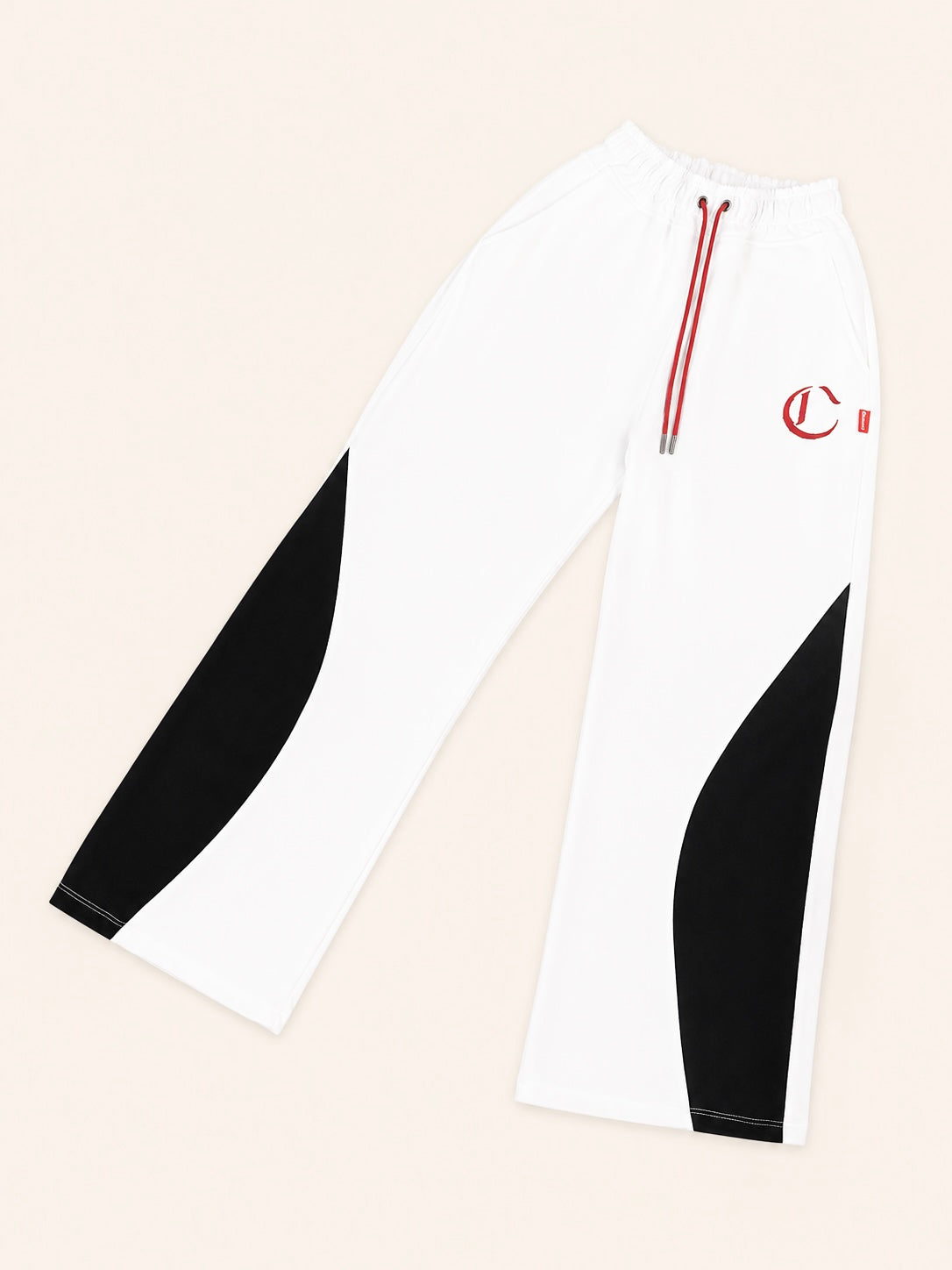 SUDADERA CLEMONT BLANCA NEGRA