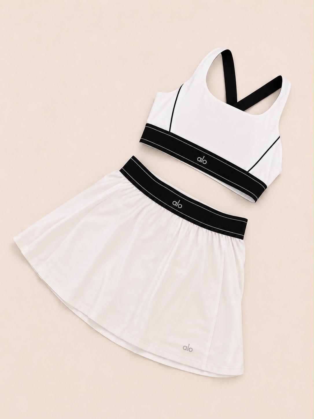 CONJUNTO ALO BLANCO FALDA