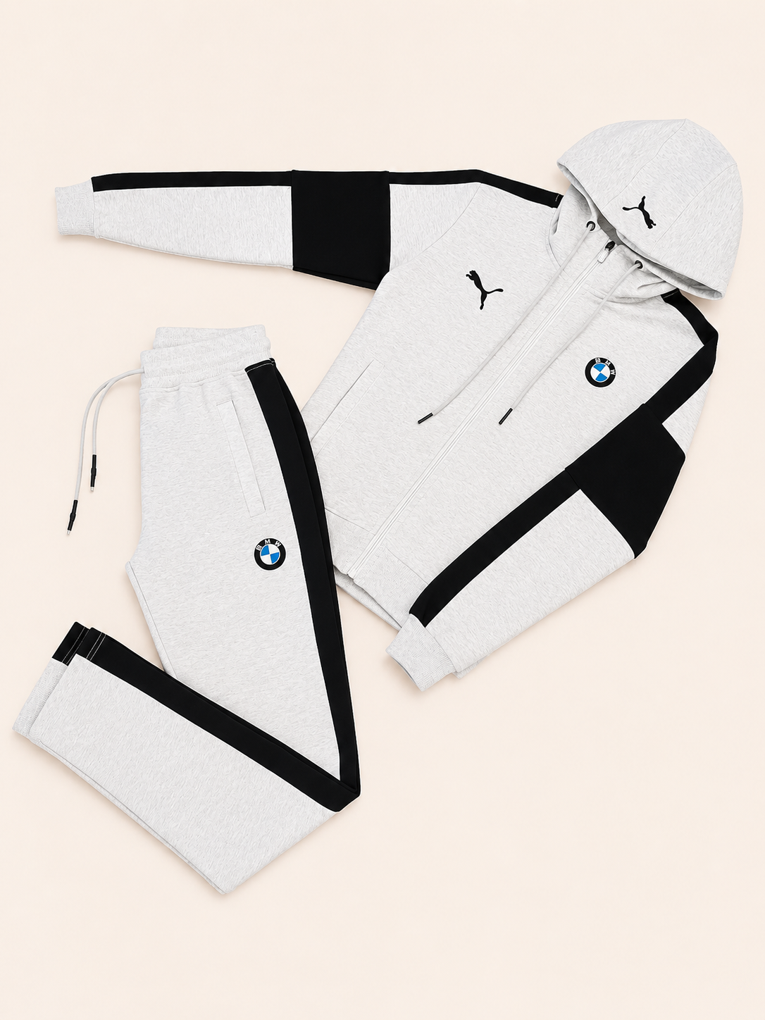 CONJUNTO PUMA GRIS