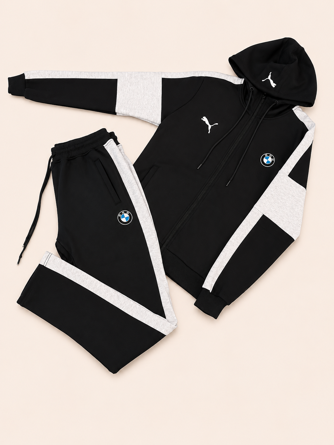 CONJUNTO PUMA NEGRO
