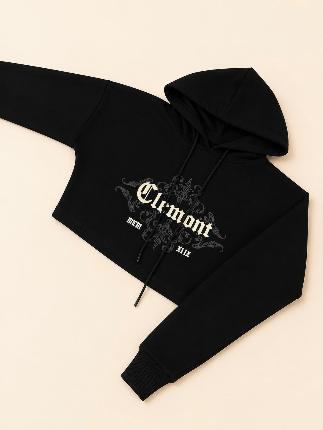 BUZO CLEMONT NEGRO CORONA