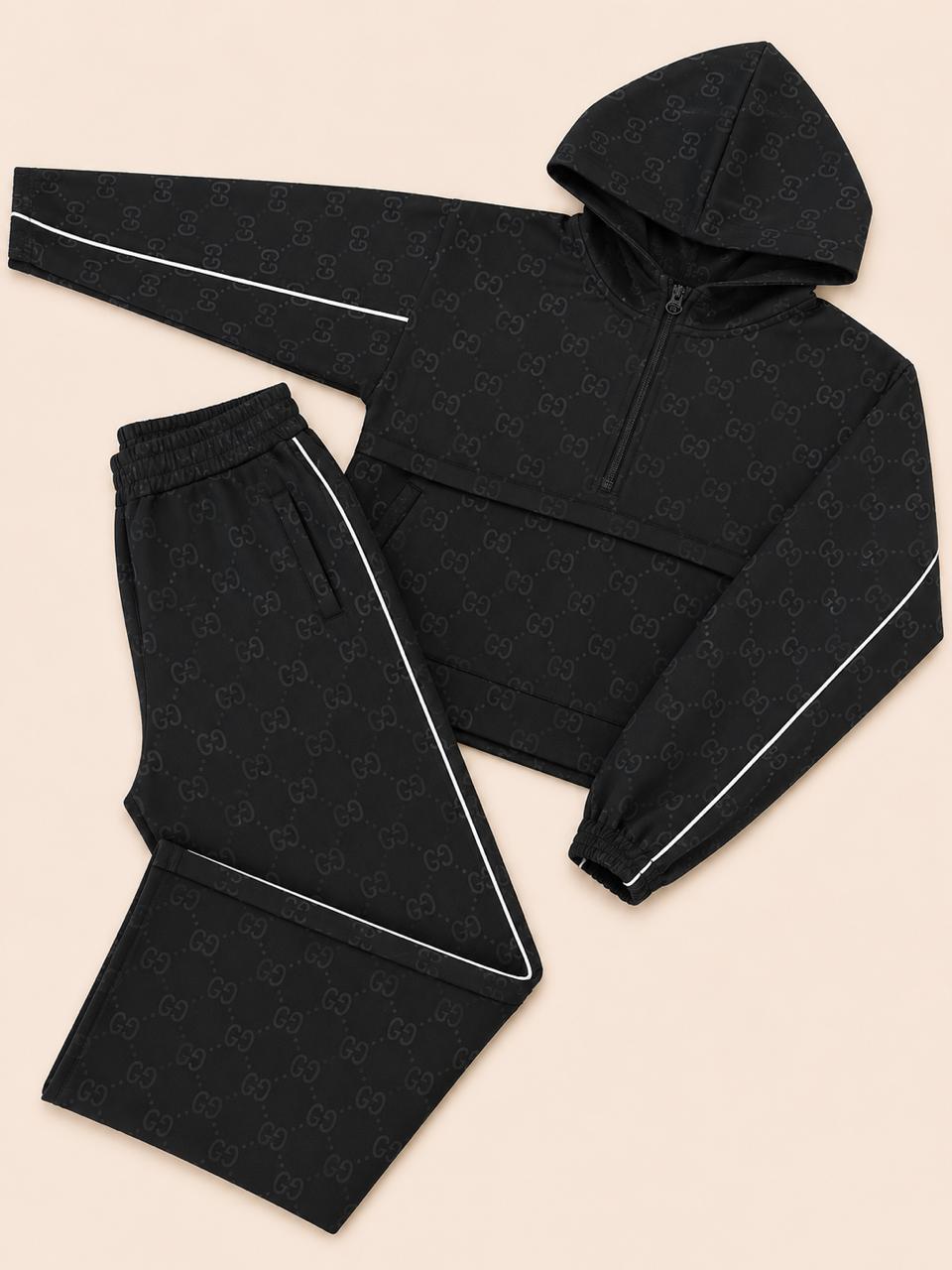 CONJUNTO GUCCI NEGRO BUZO