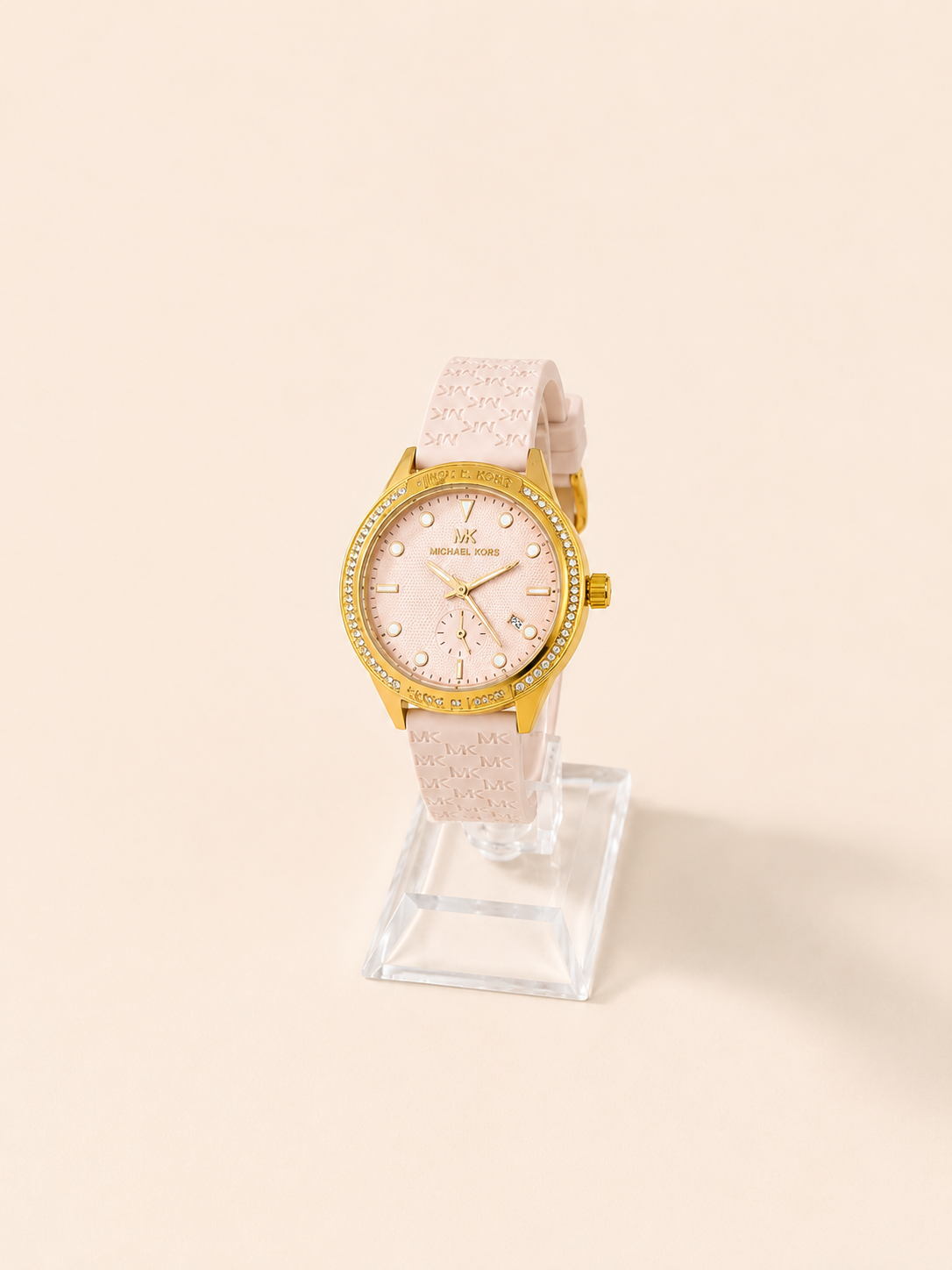 RELOJ MK ROSADO