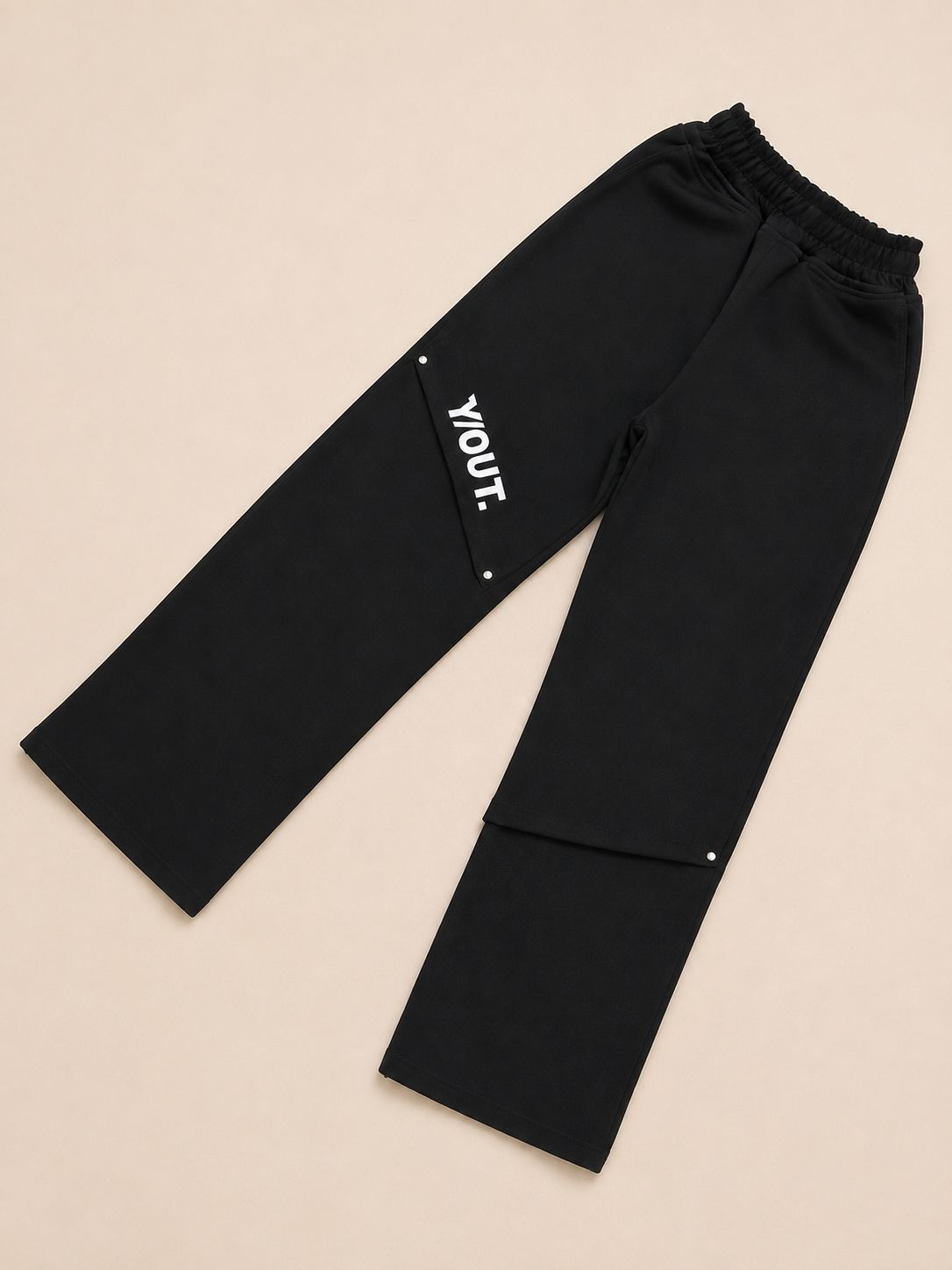 SUDADERA Y/OUT NEGRA