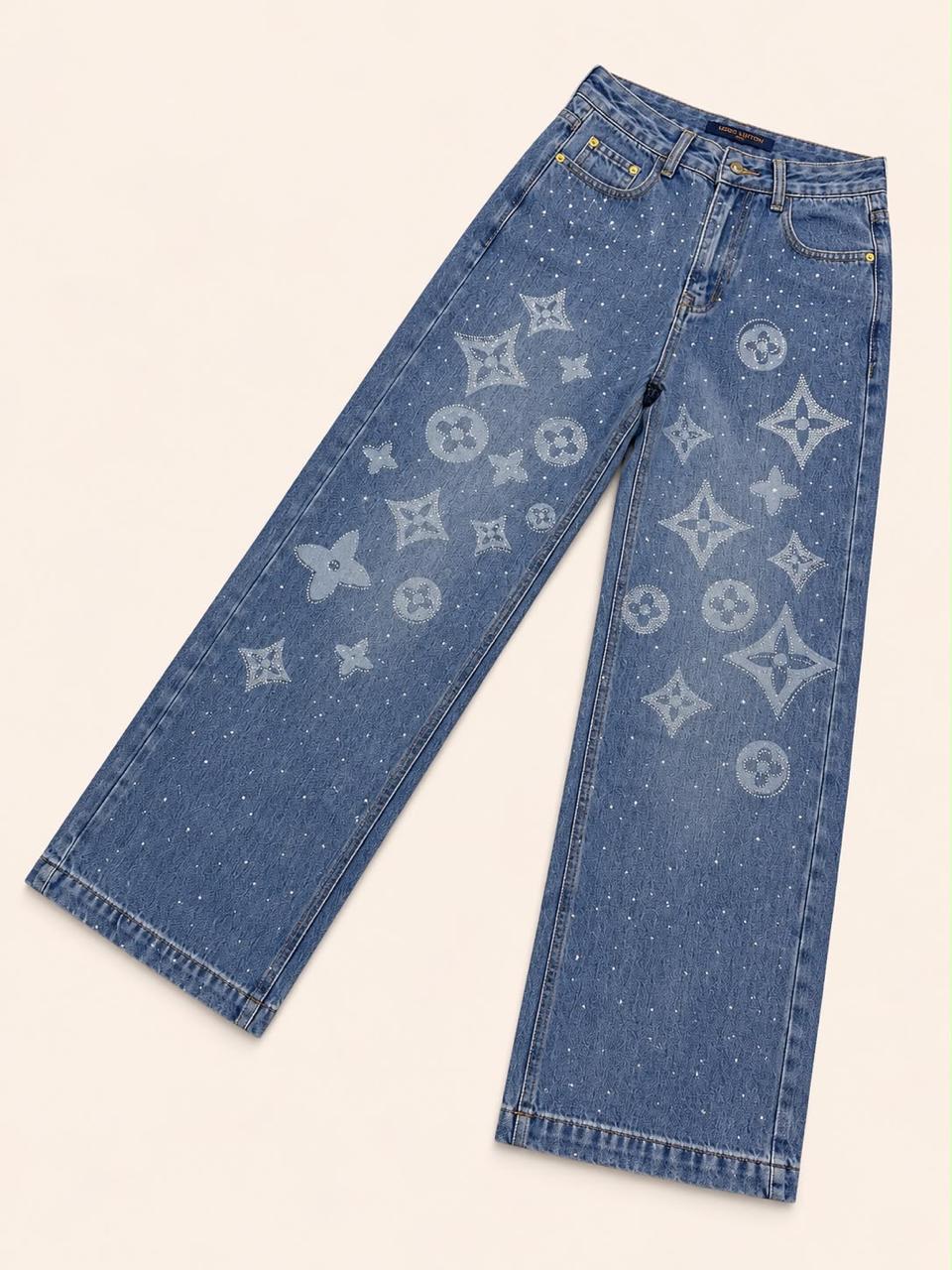 PANTALÓN LV BRILLOS