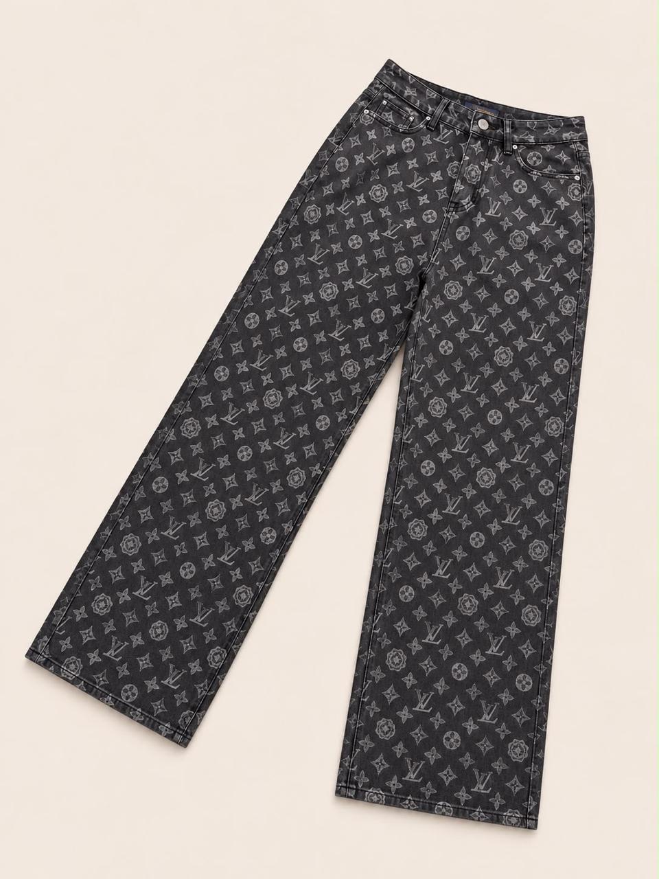 PANTALÓN LV NEGRO