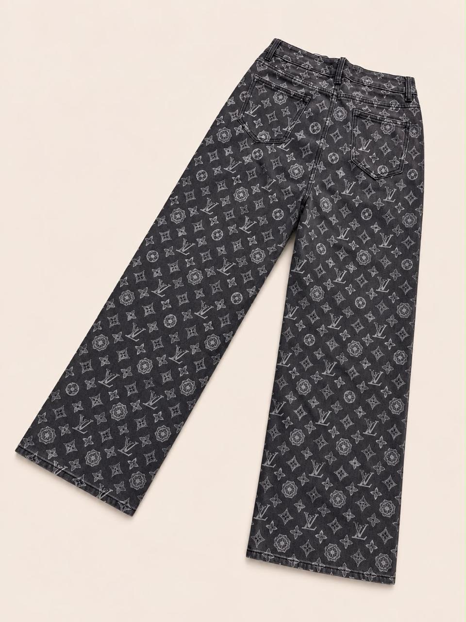 PANTALÓN LV NEGRO