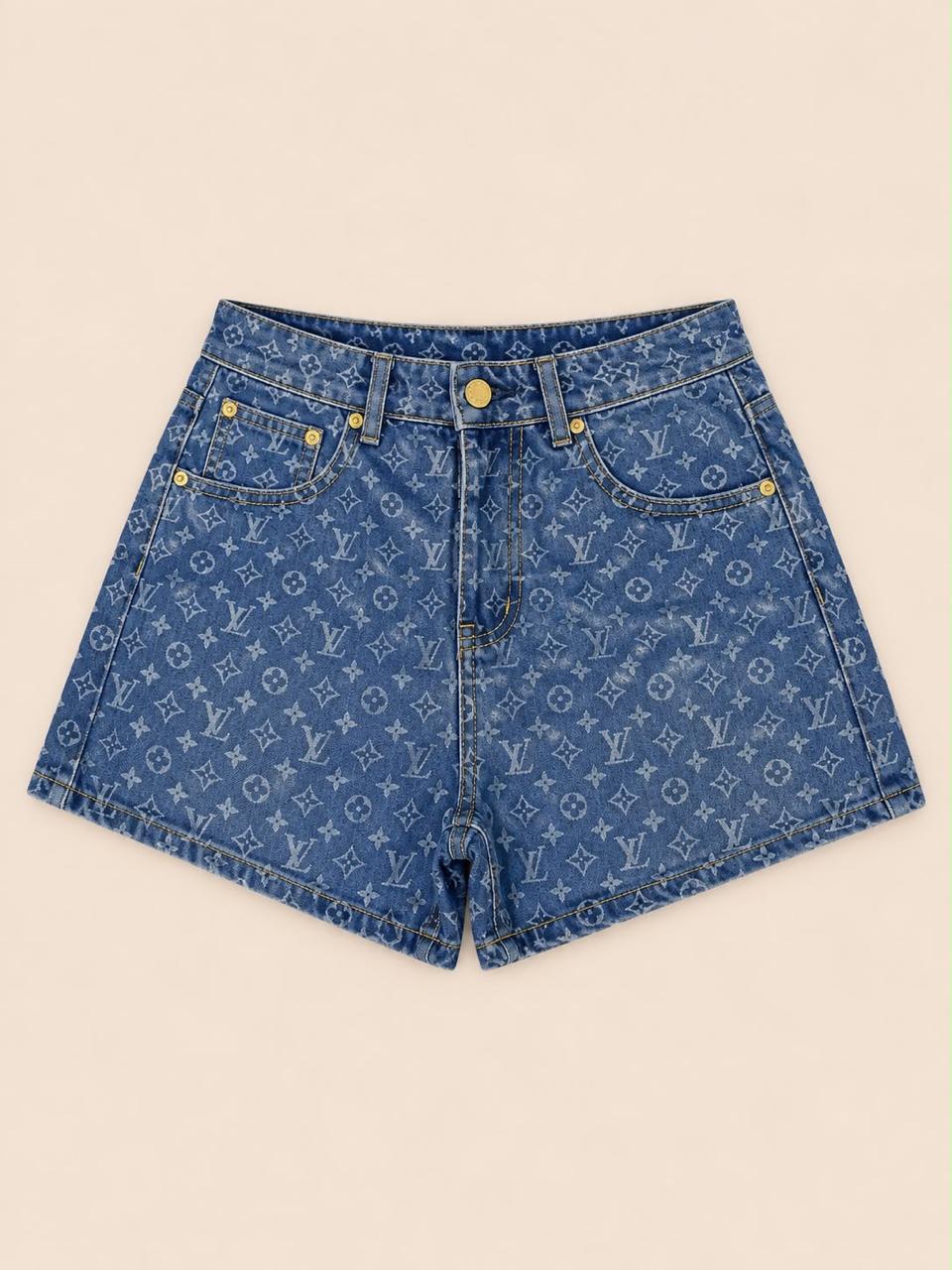 SHORT LV OSCURO