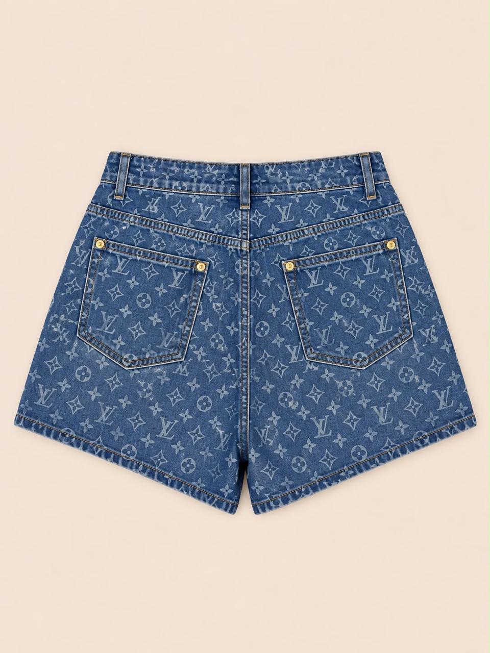 SHORT LV OSCURO