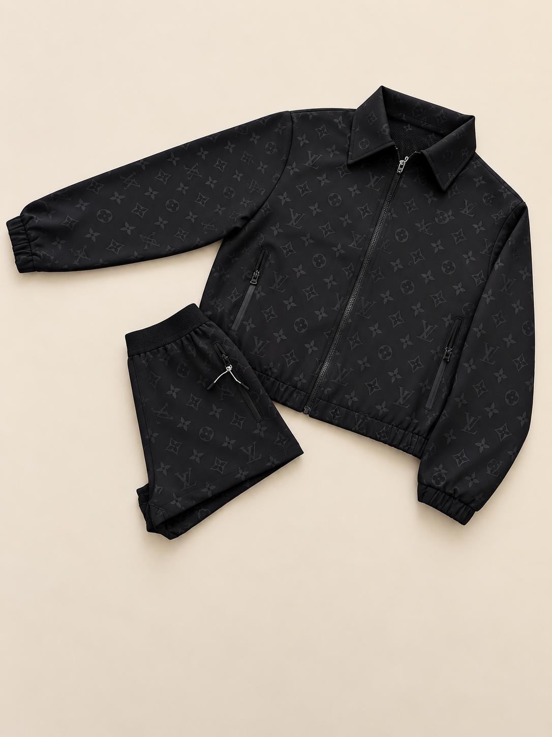 CONJUNTO LV NEGRO SHORT