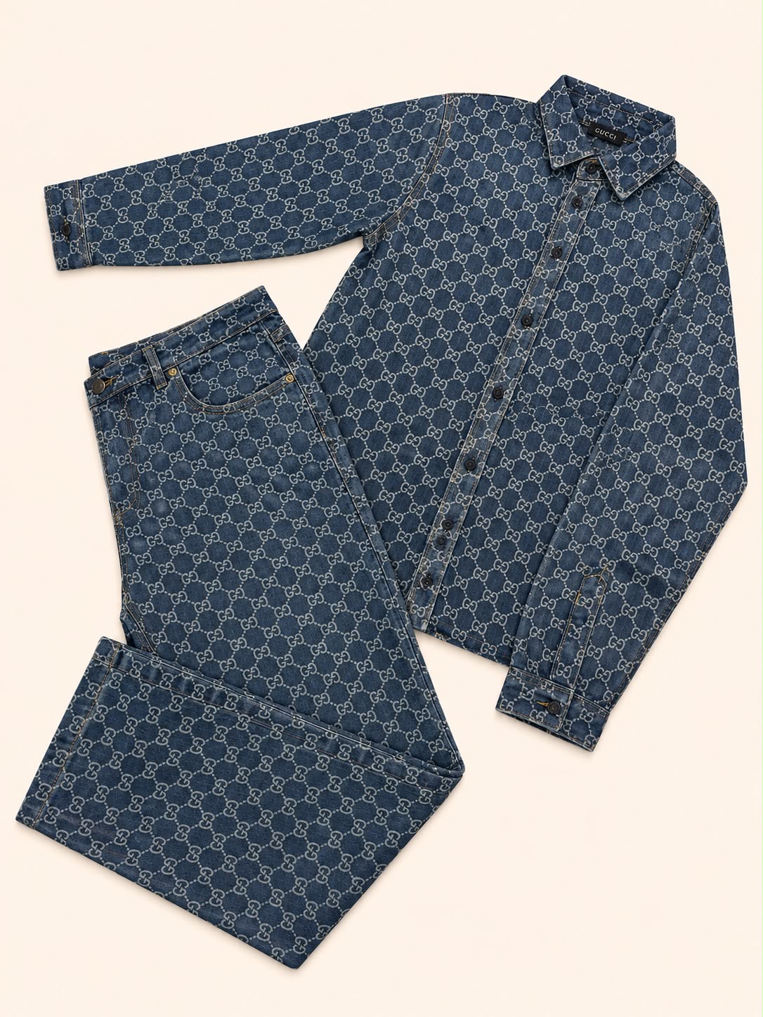 CONJUNTO GUCCI JEAN