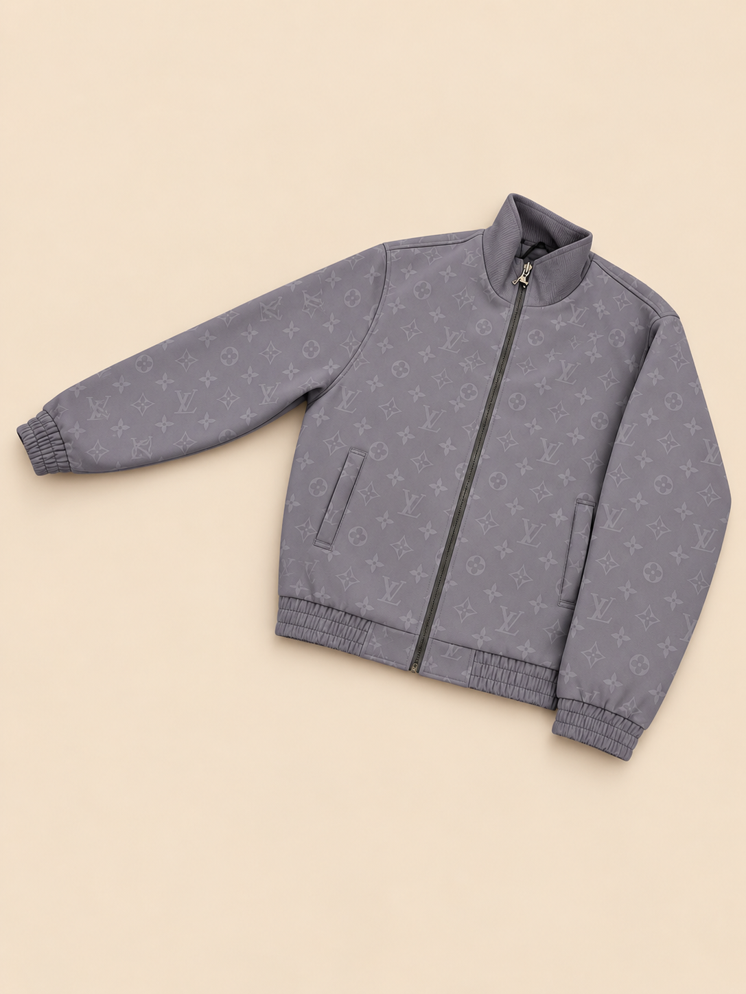 CHAQUETA LV MORADA