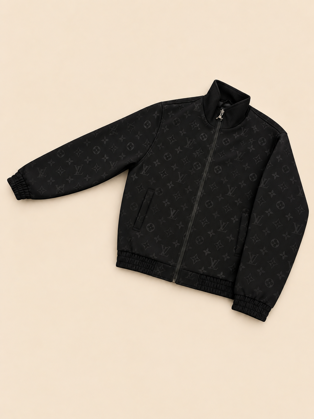 CHAQUETA LV NEGRA