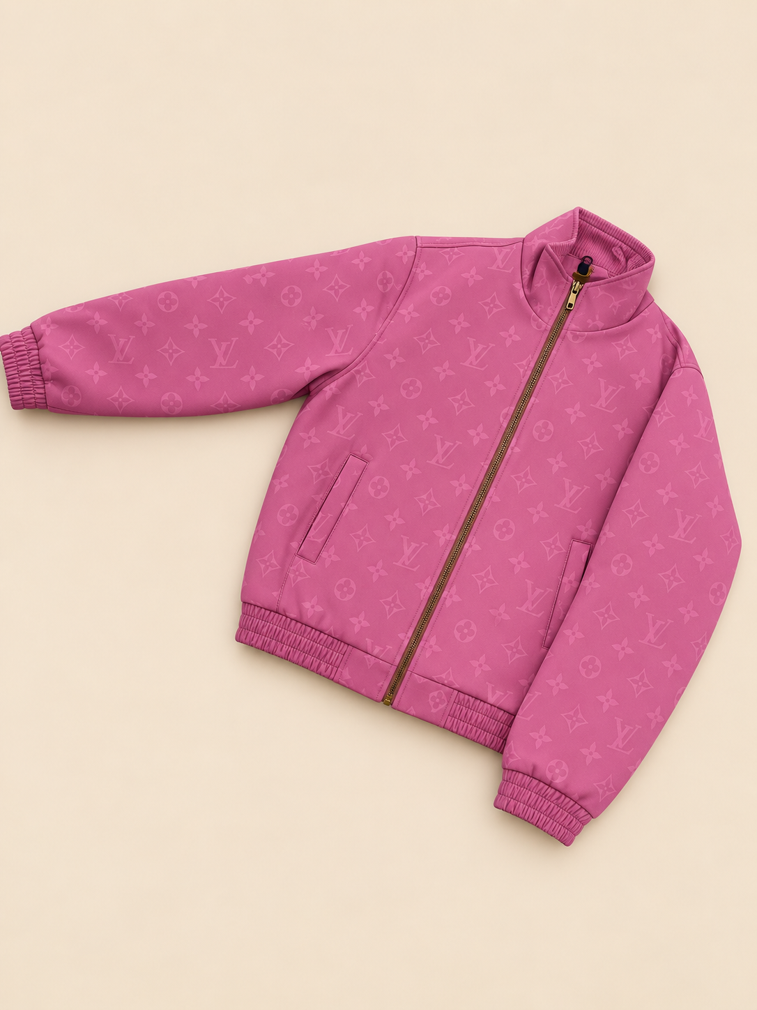 CHAQUETA LV ROSADA