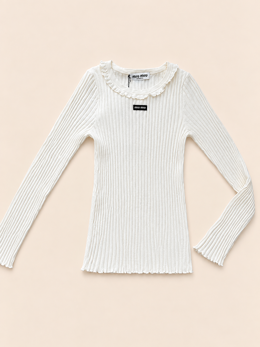 BUZO MIU MIU BLANCO