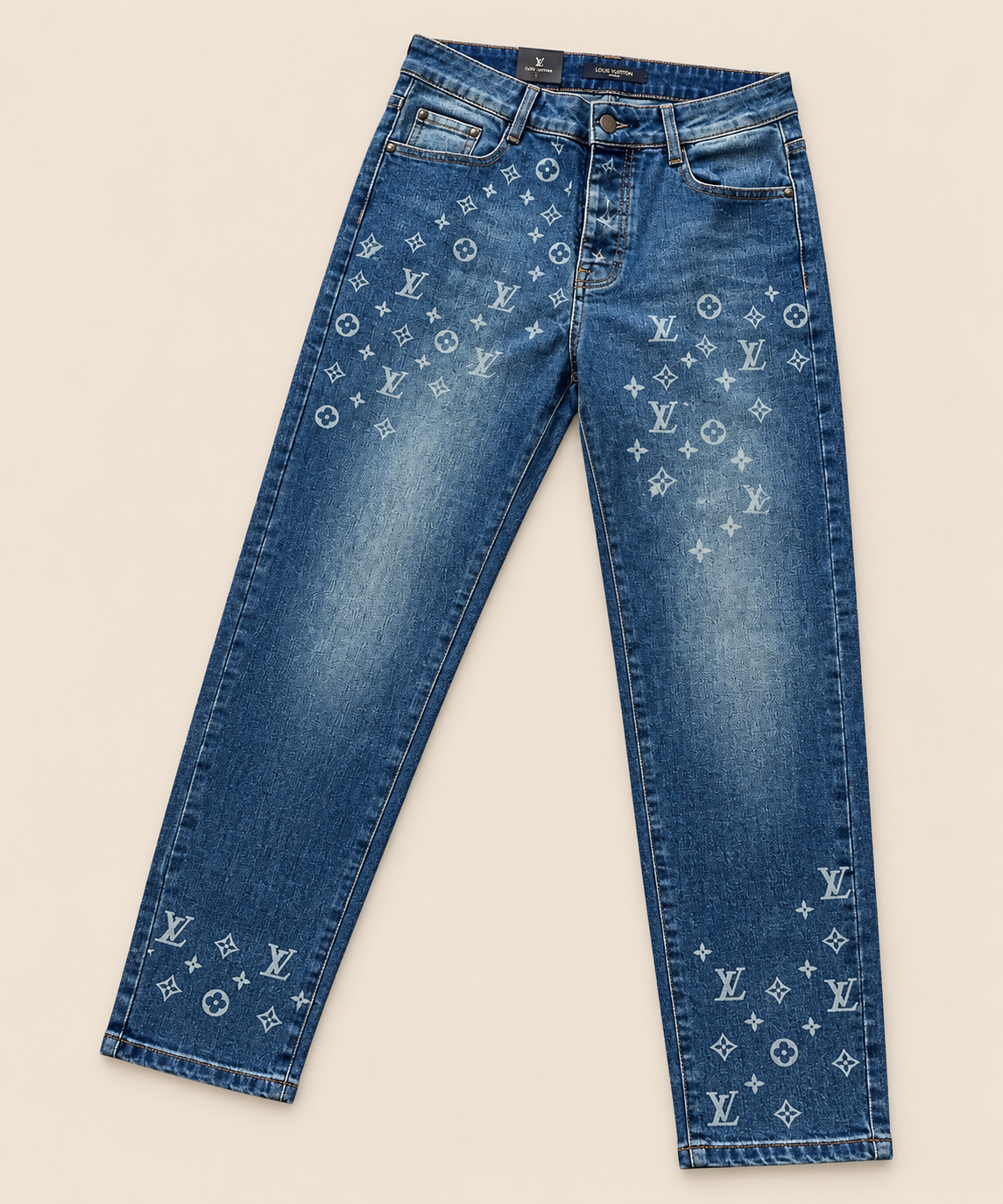 PANTALÓN LV CLARO