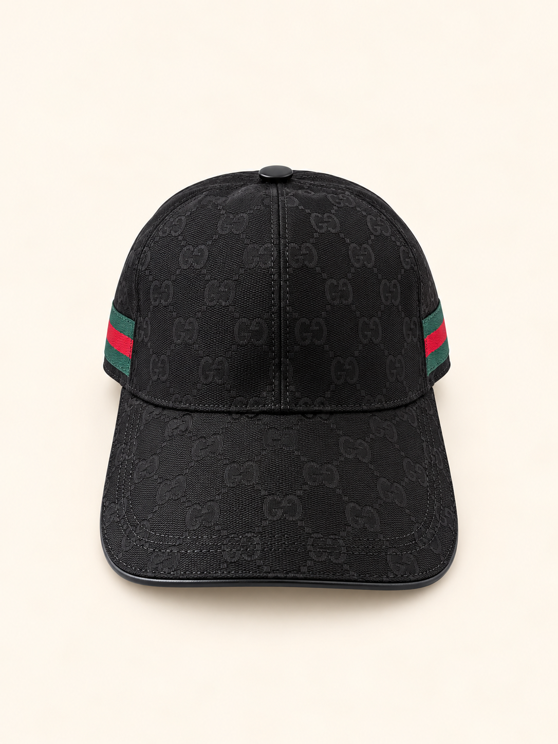 GORRA GUCCI NEGRA TIRA